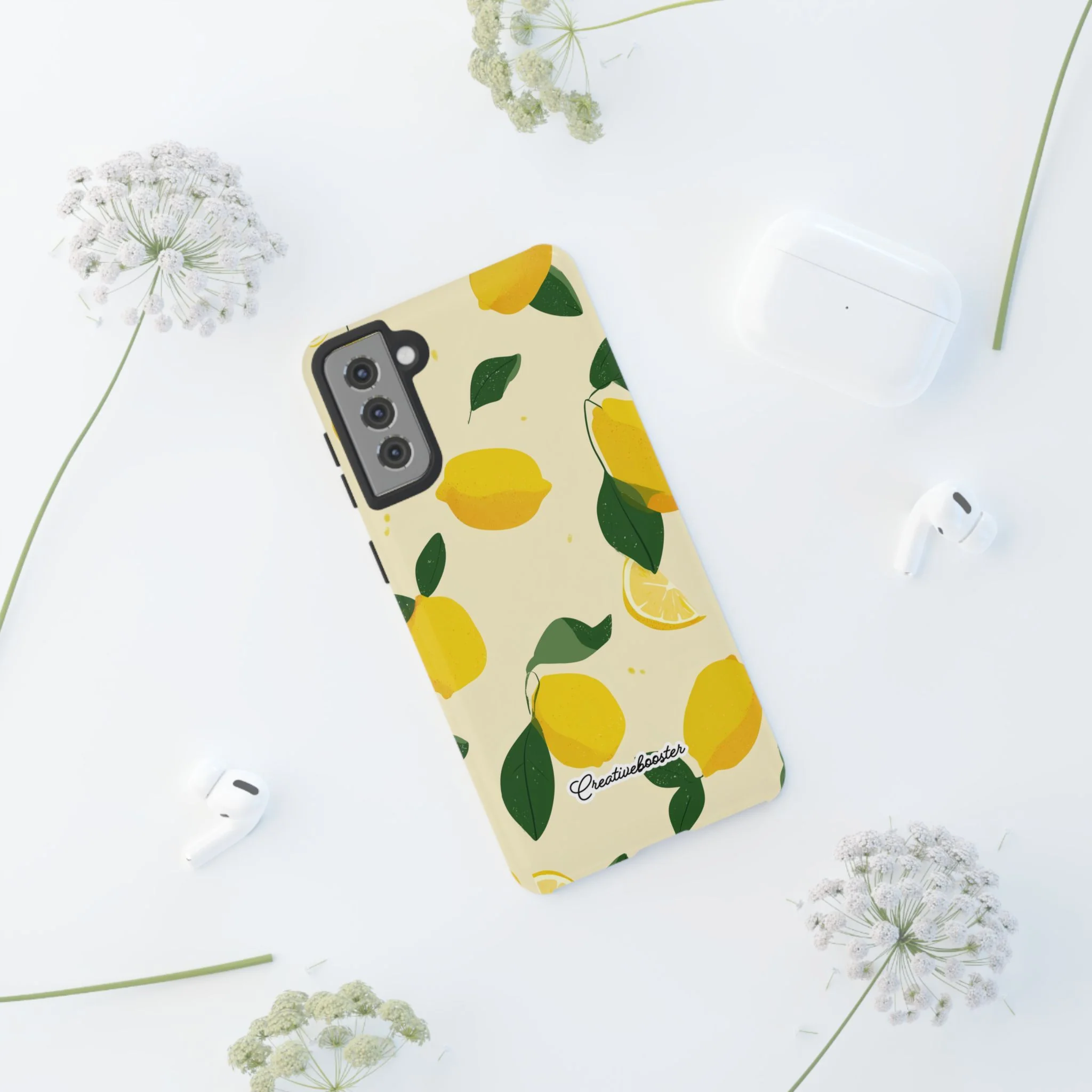 Citrus Charm - Tough Phone Case - Image 82