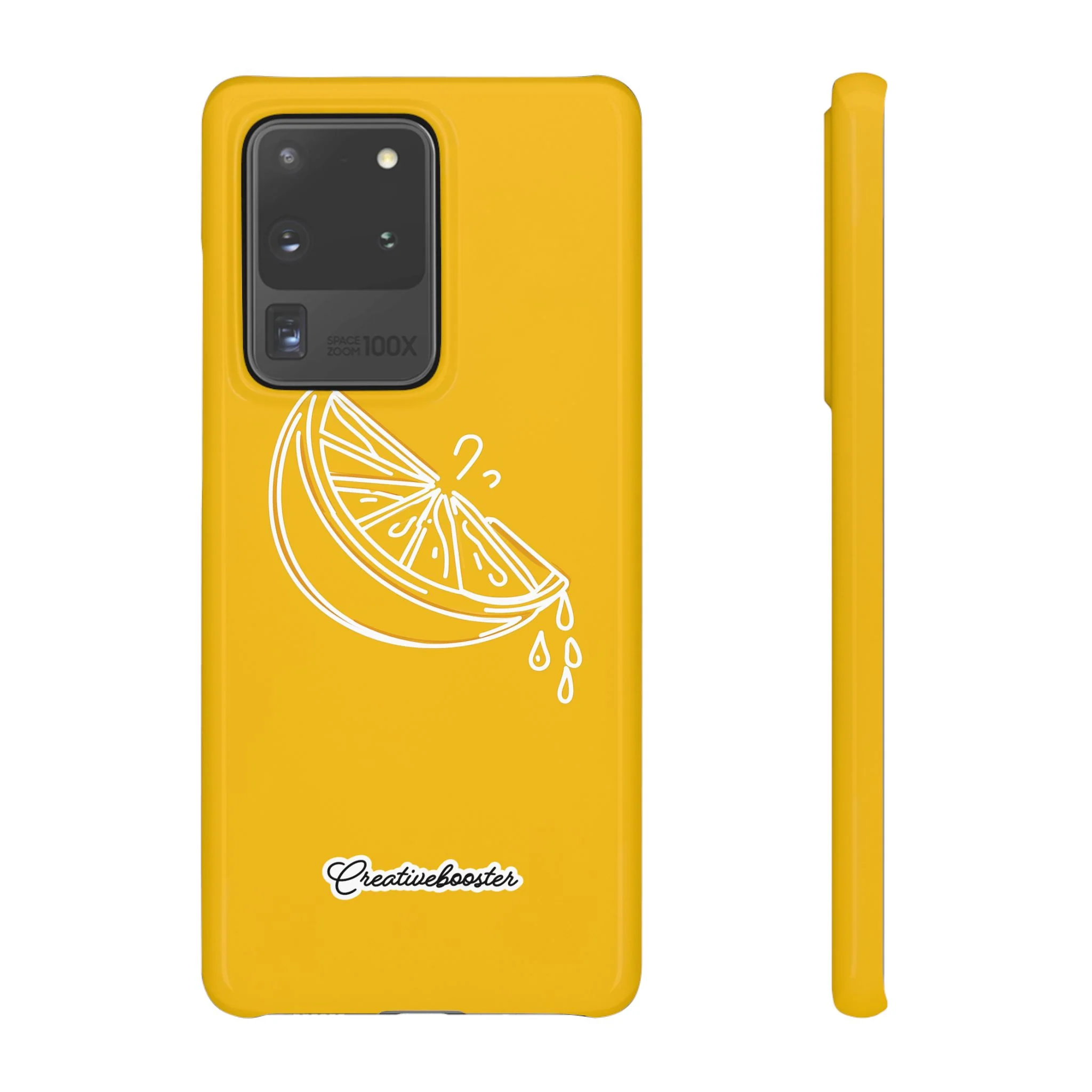 Citrus Drip - Slim Phone Case - Image 17