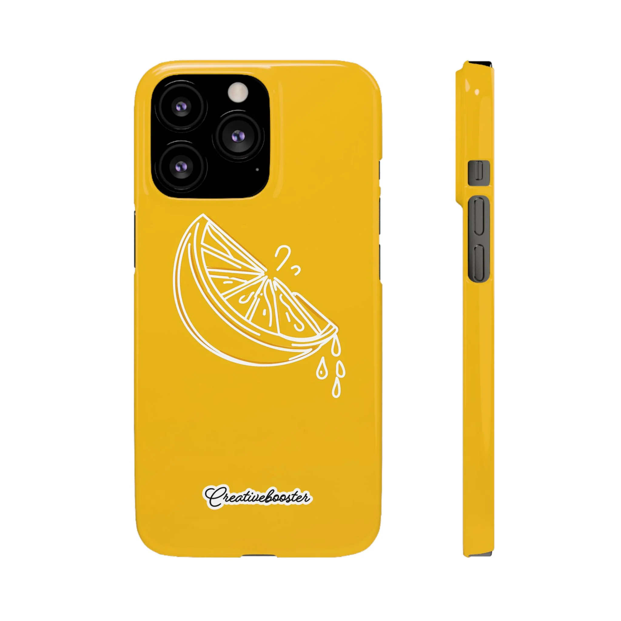 Citrus Drip - Slim Phone Case - Image 25