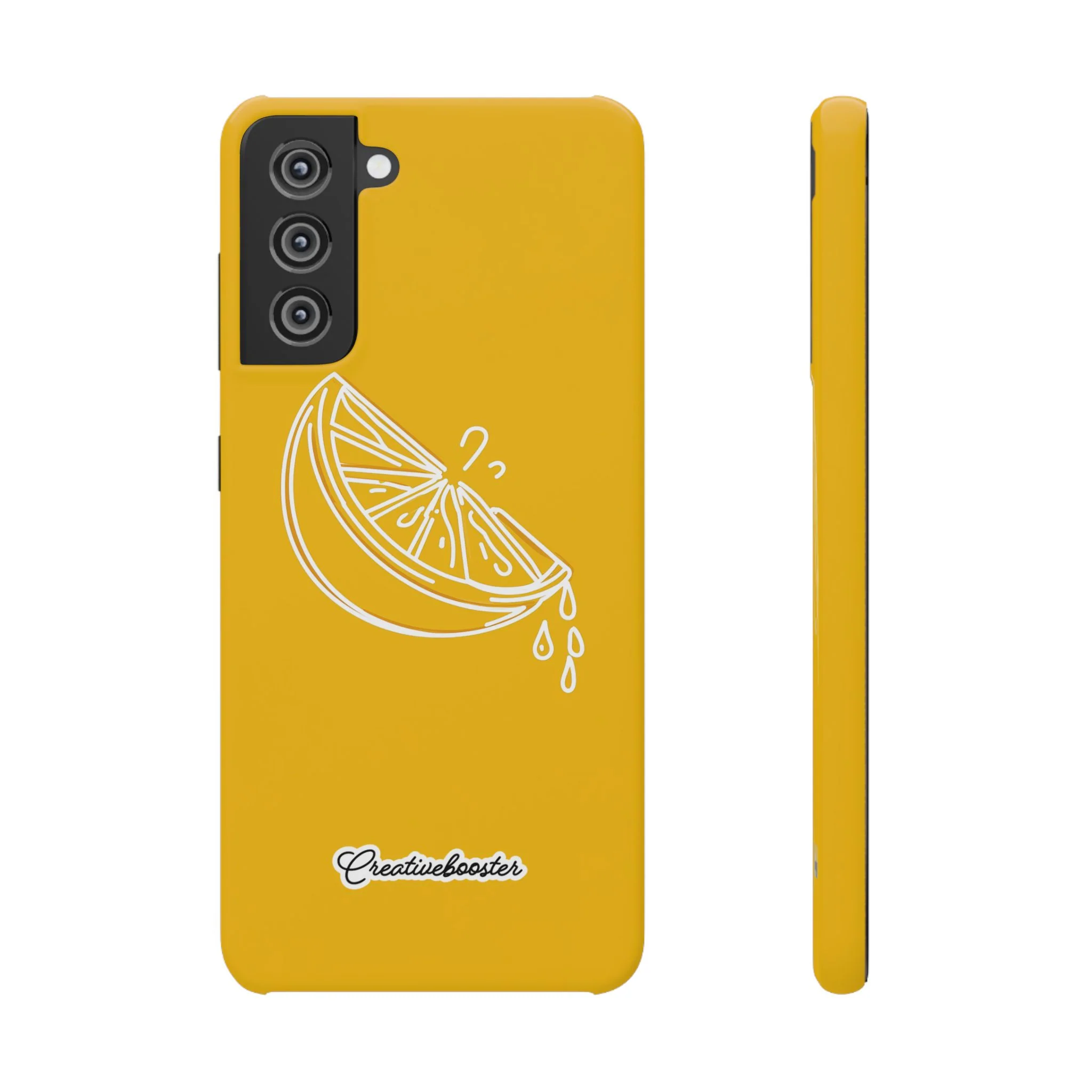 Citrus Drip - Slim Phone Case - Image 30