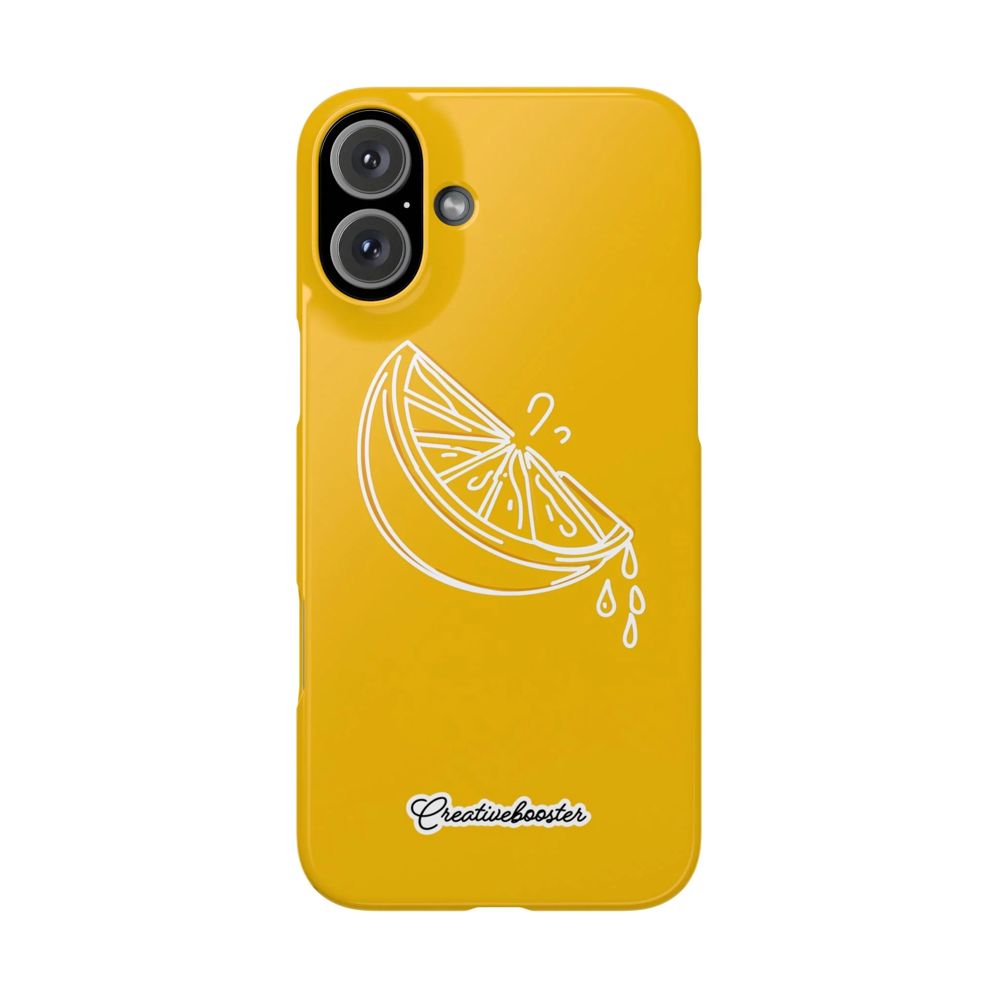 Citrus Drip - Slim Phone Case - Image 41
