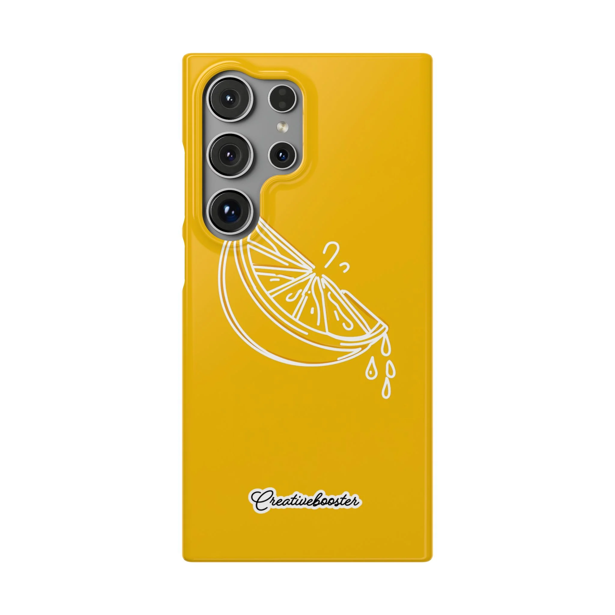 Citrus Drip - Slim Phone Case - Image 49