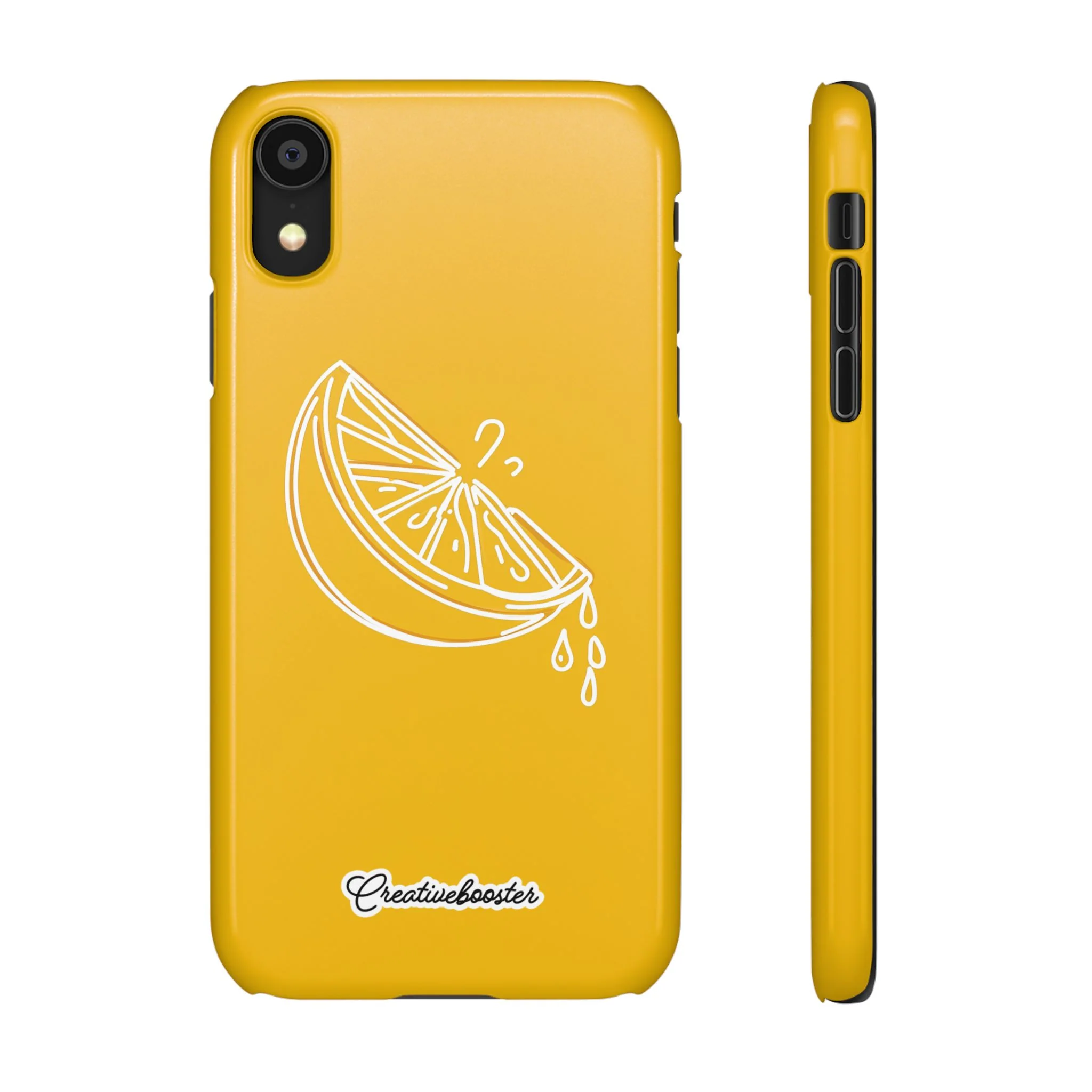 Citrus Drip - Slim Phone Case - Image 7