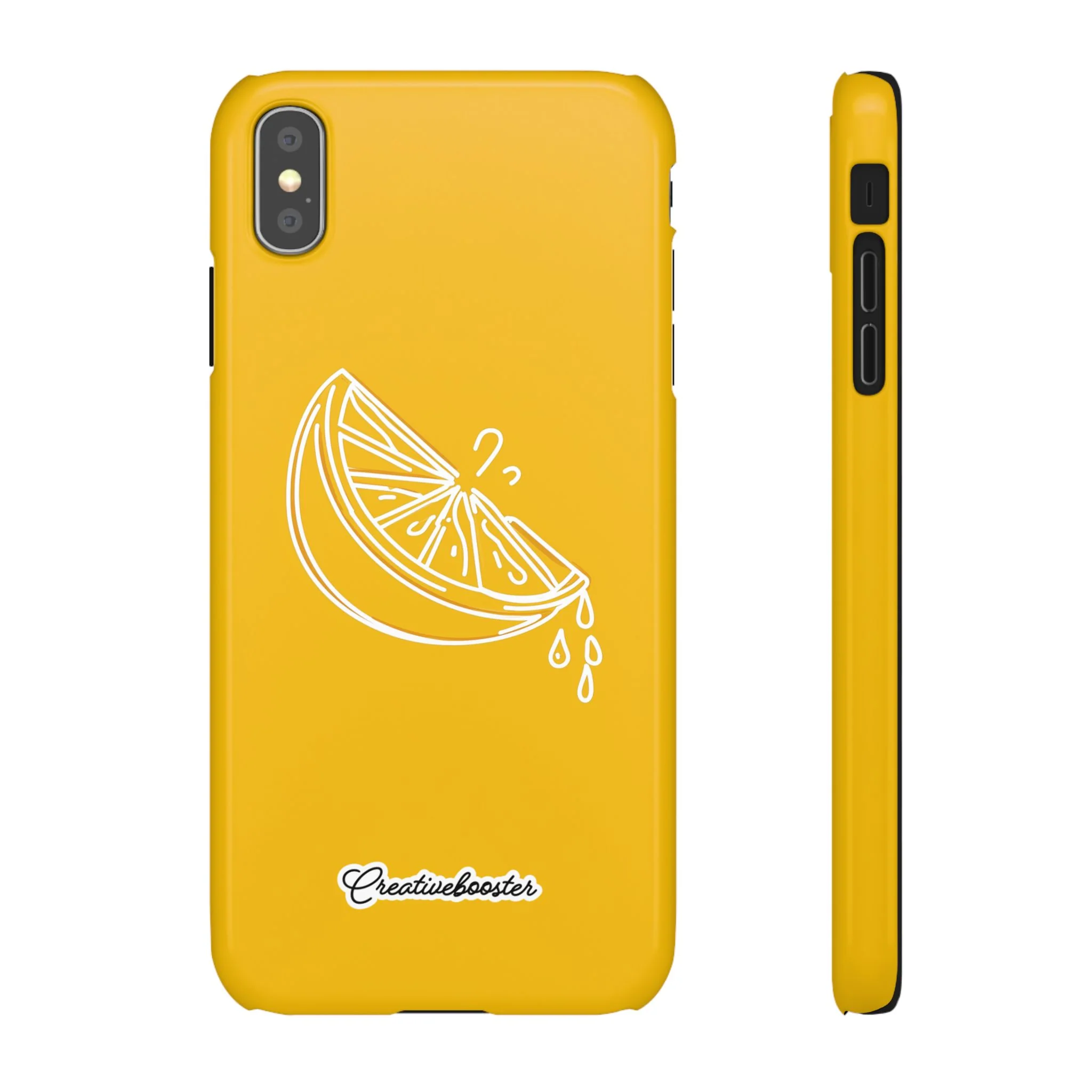 Citrus Drip - Slim Phone Case - Image 9