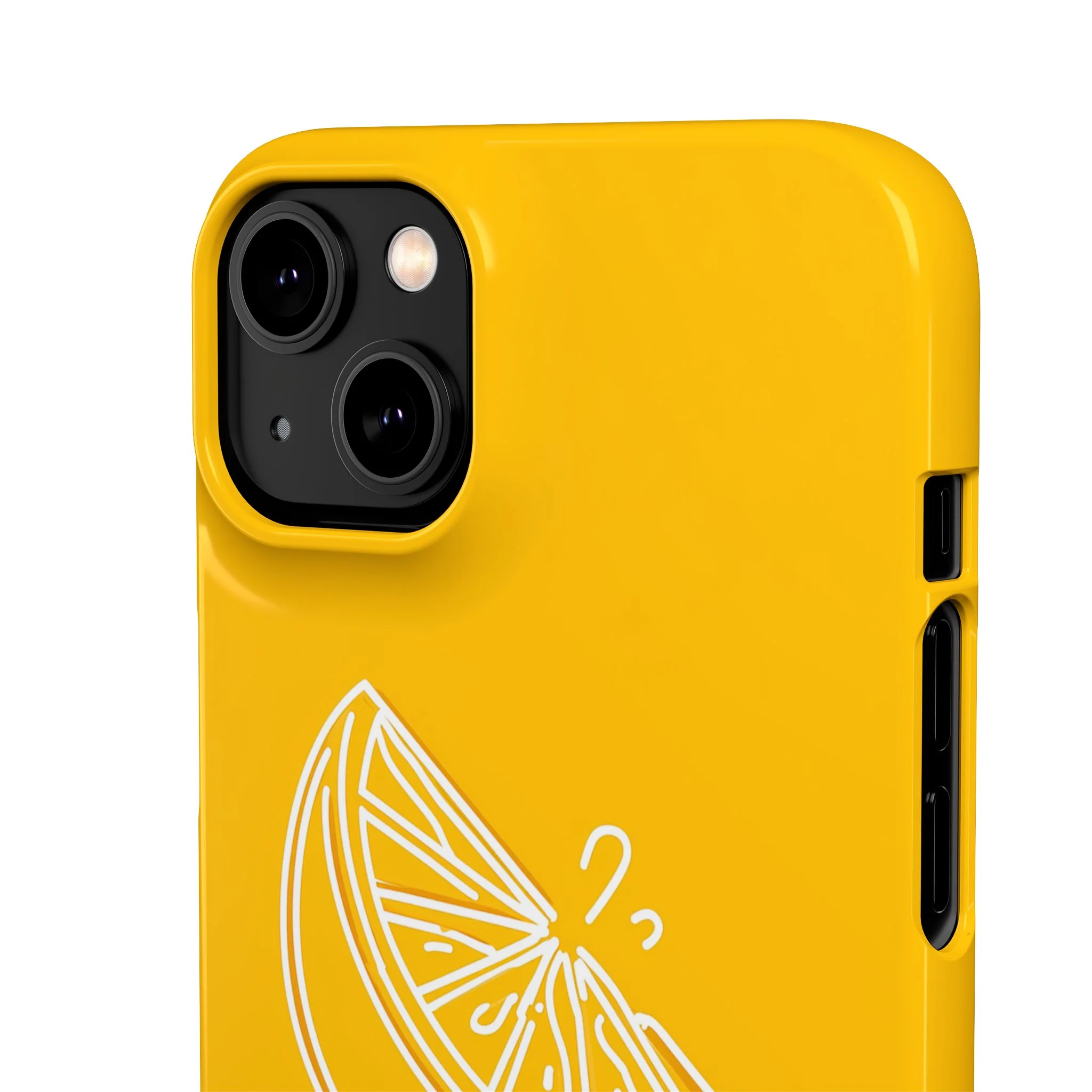 Citrus Drip - Slim Phone Case - Image 91