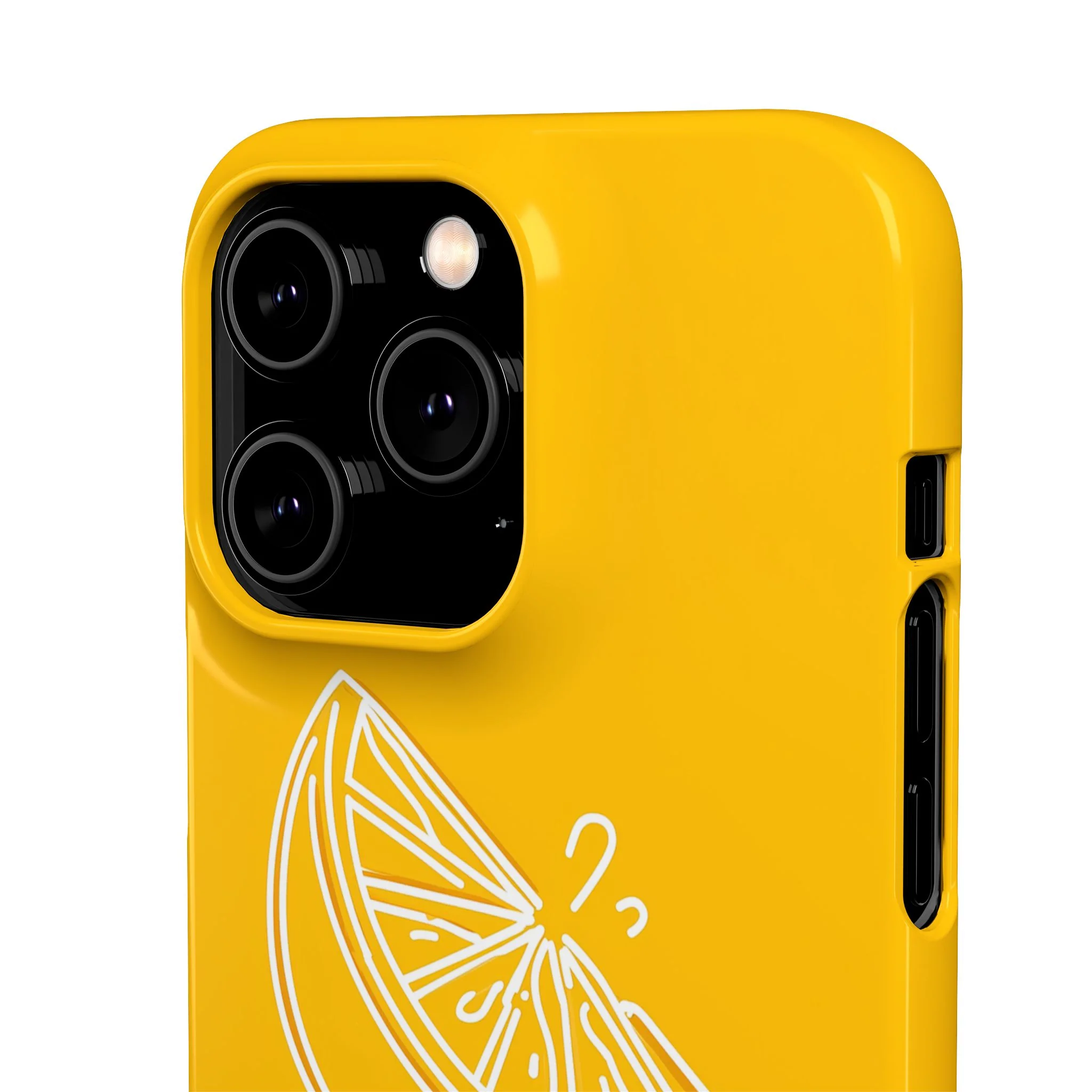 Citrus Drip - Slim Phone Case - Image 92