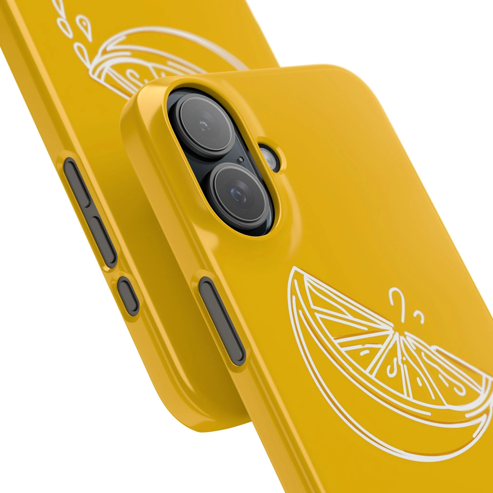 Citrus Drip - Slim Phone Case - Image 95