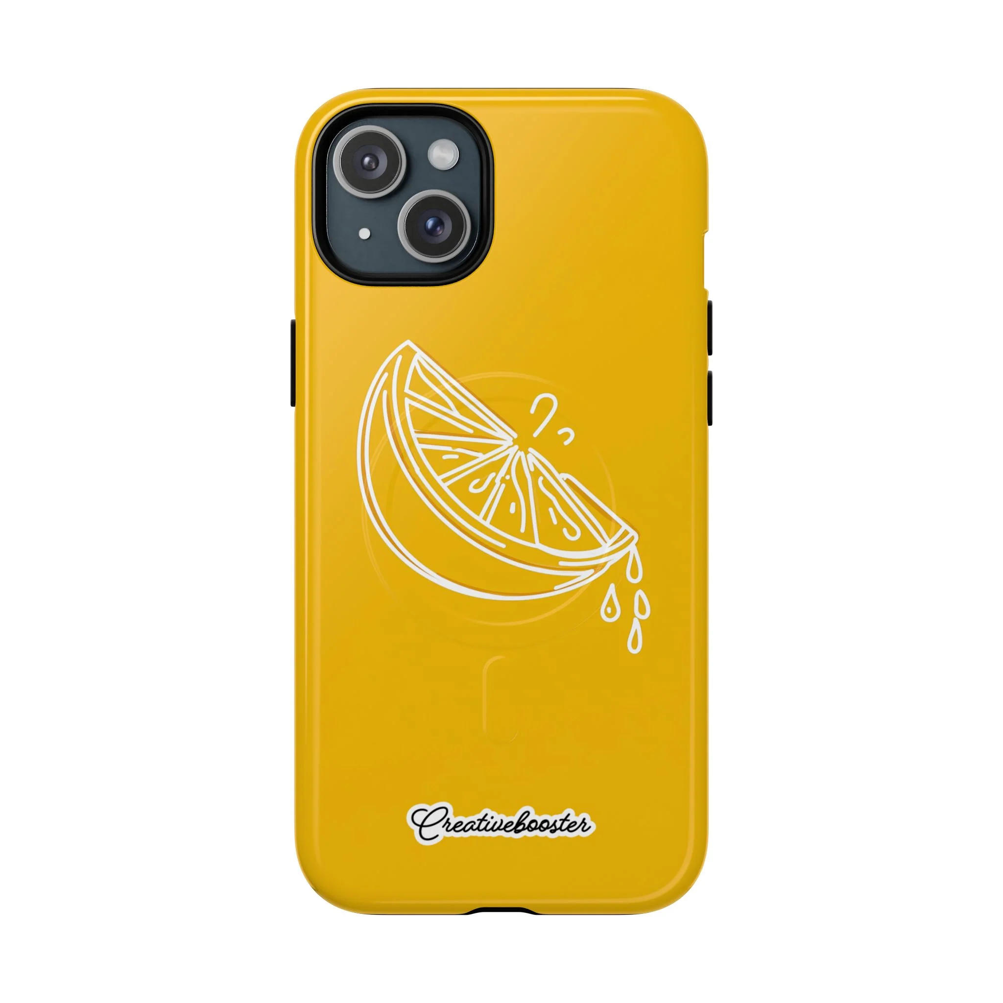 Citrus Drip - Tough Phone Case (MagSafe) - Image 4
