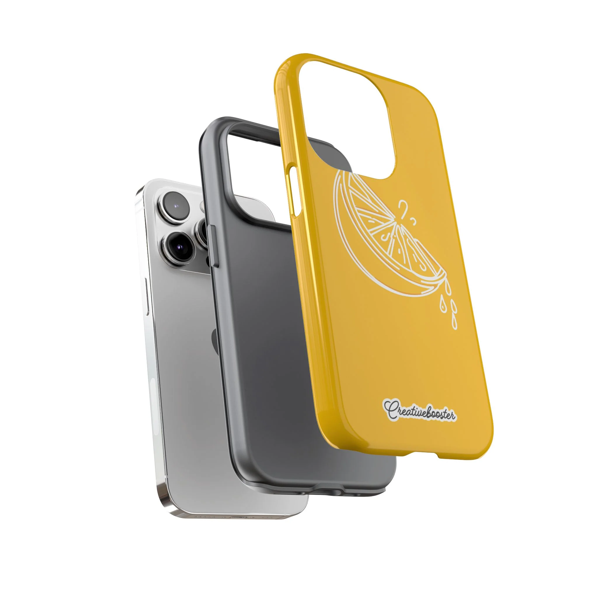 Citrus Drip - Tough Phone Case - Image 95