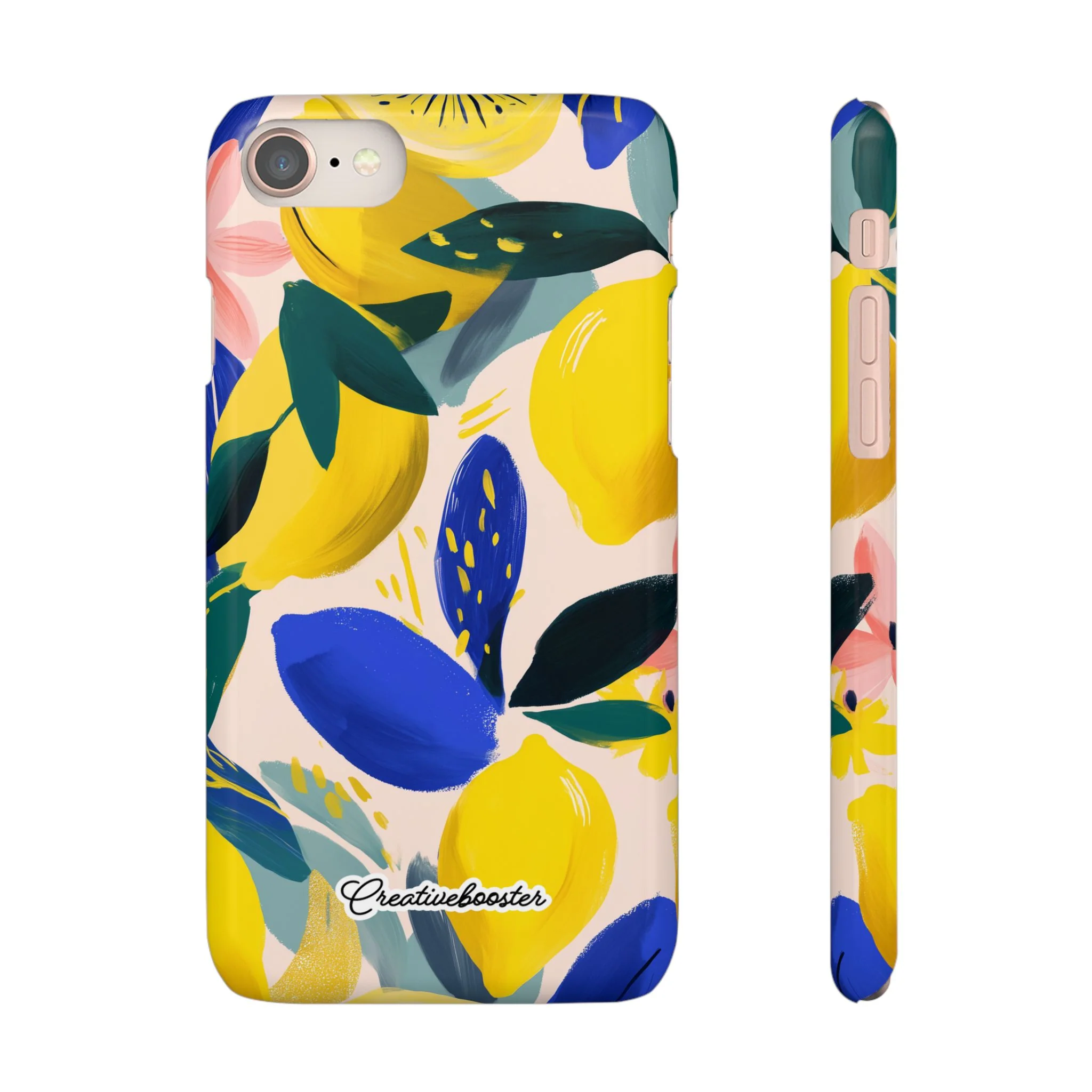 Citrus Fusion - Slim Phone Case - Image 2