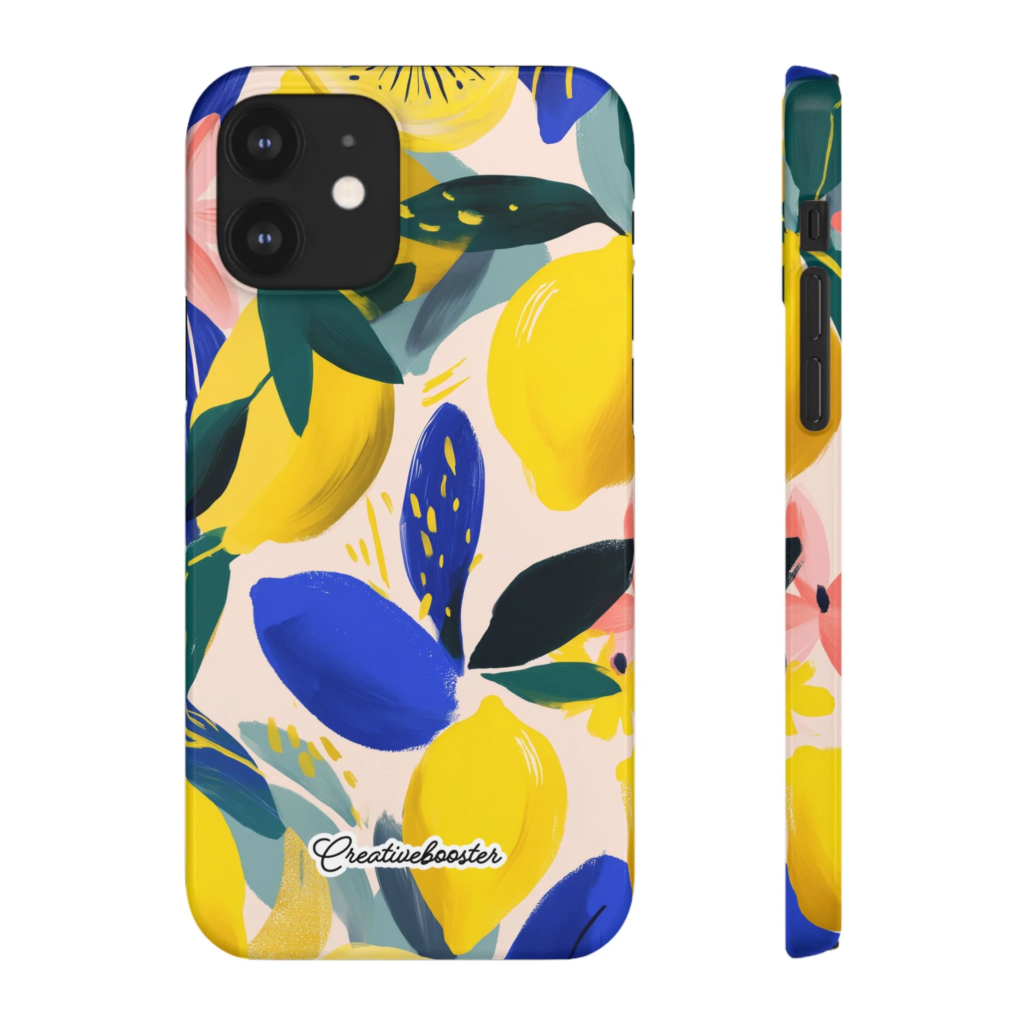 Citrus Fusion - Slim Phone Case - Image 20
