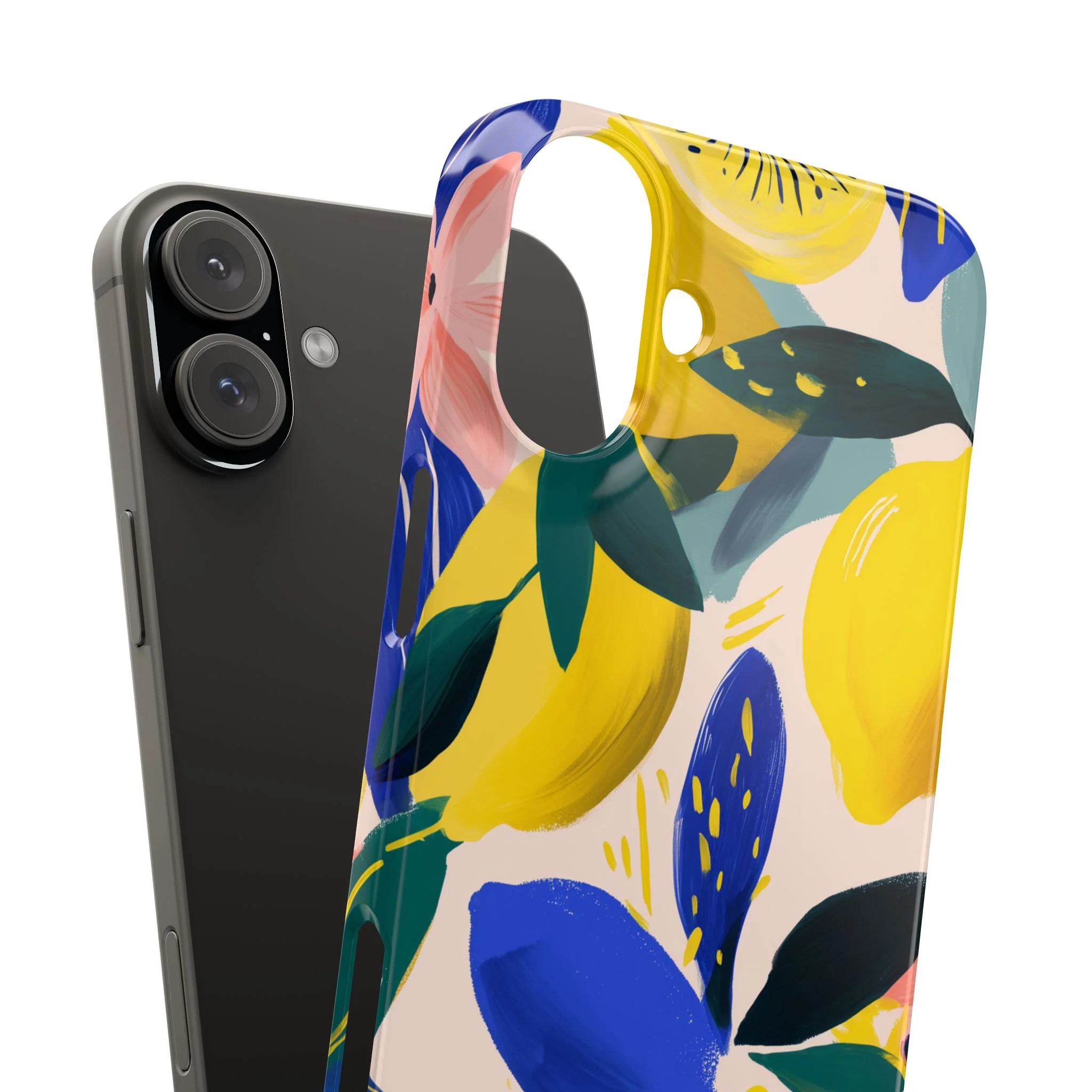 Citrus Fusion - Slim Phone Case - Image 96
