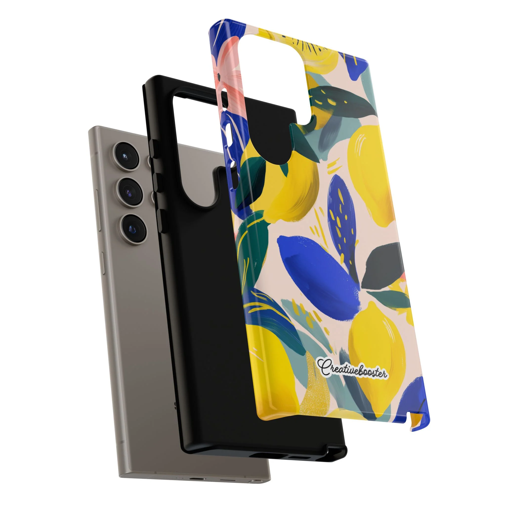 Citrus Fusion - Tough Phone Case - Image 134