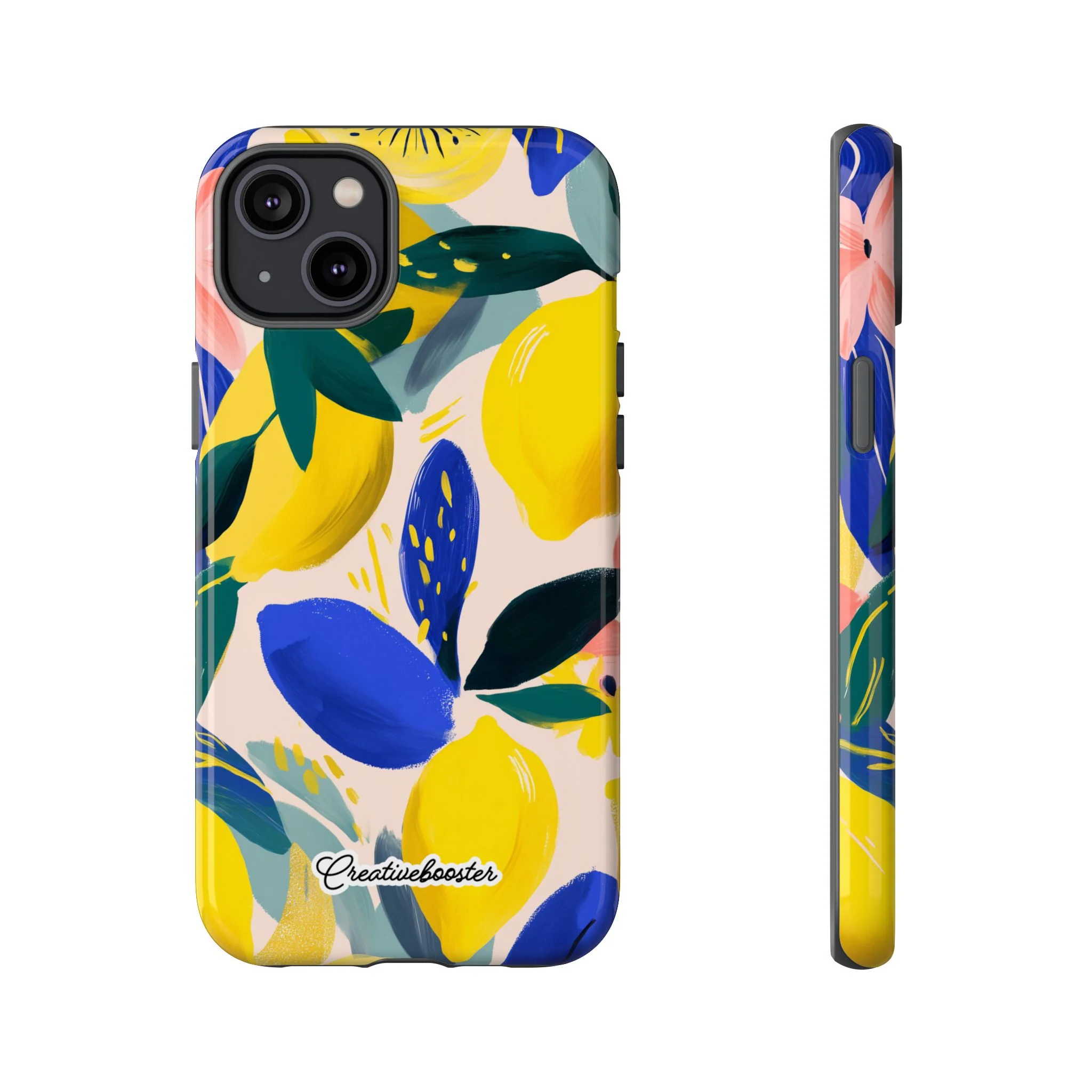 Citrus Fusion - Tough Phone Case - Image 37