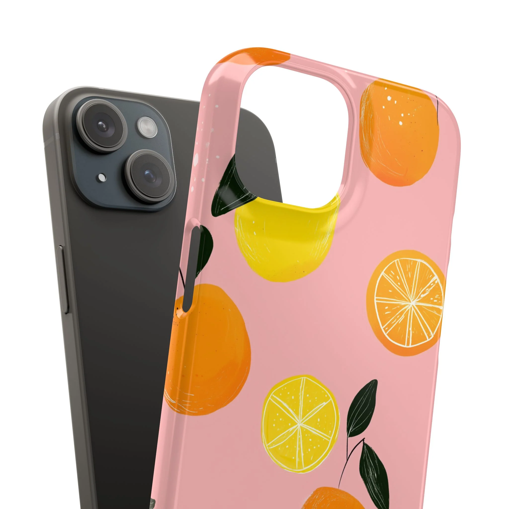 Citrus Mix - Slim Phone Case - Image 100