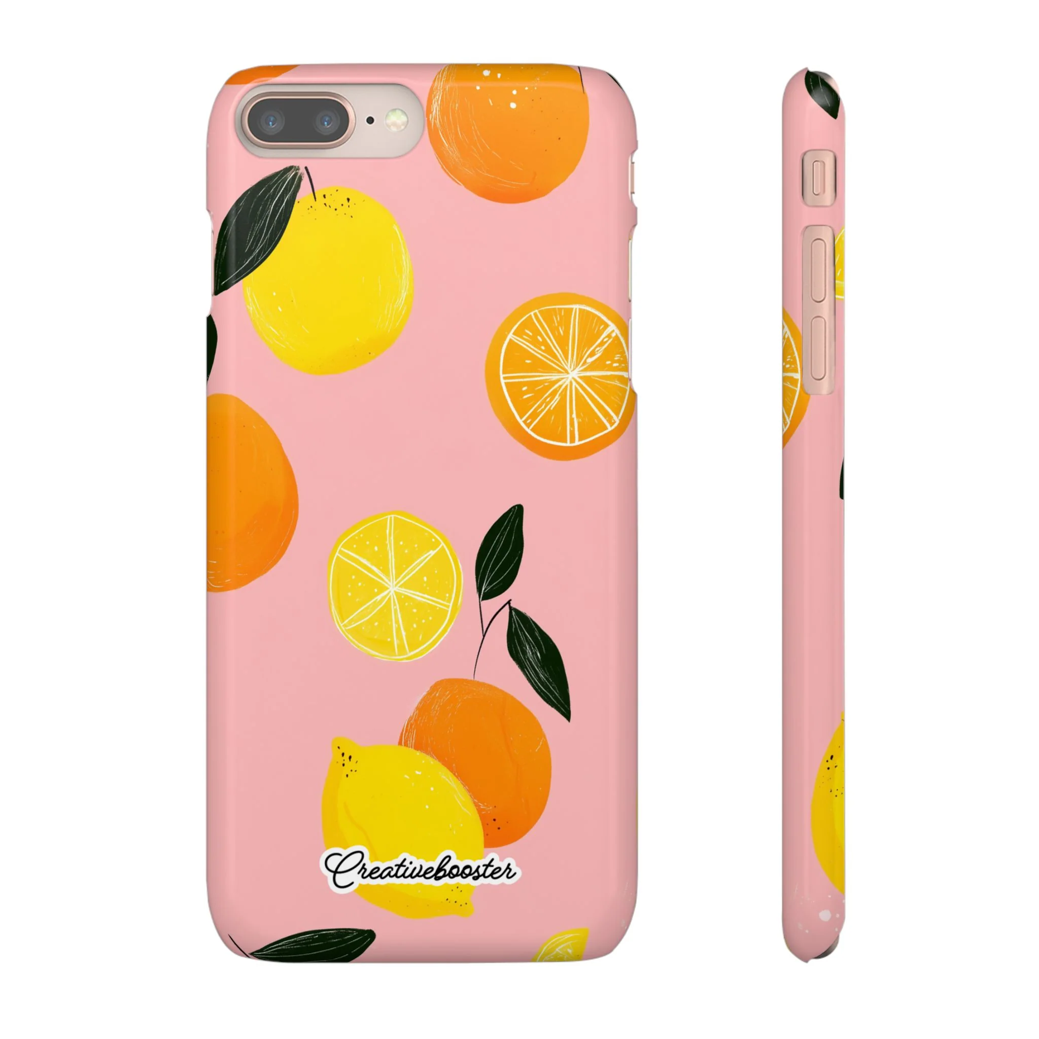 Citrus Mix - Slim Phone Case - Image 3