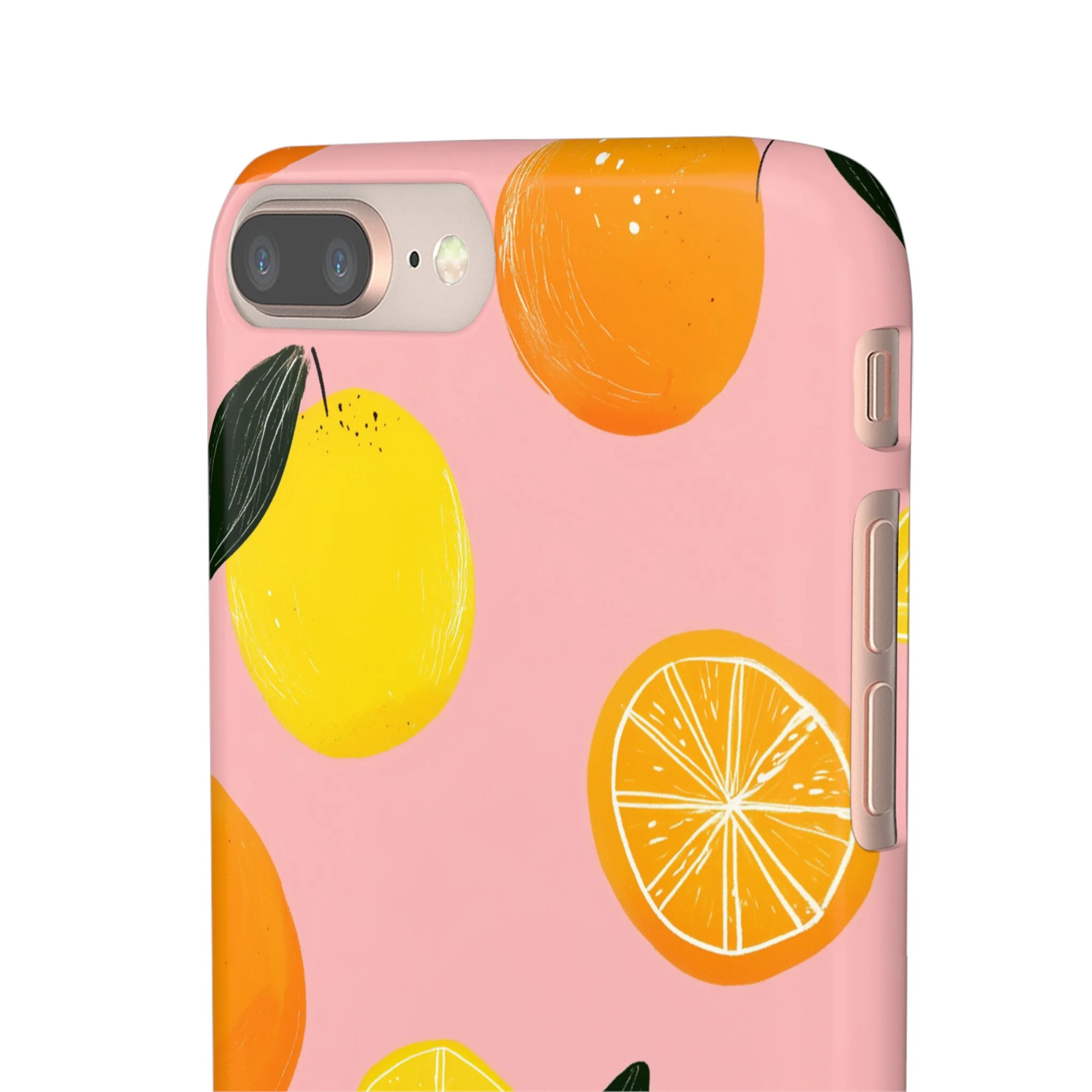 Citrus Mix - Slim Phone Case - Image 56