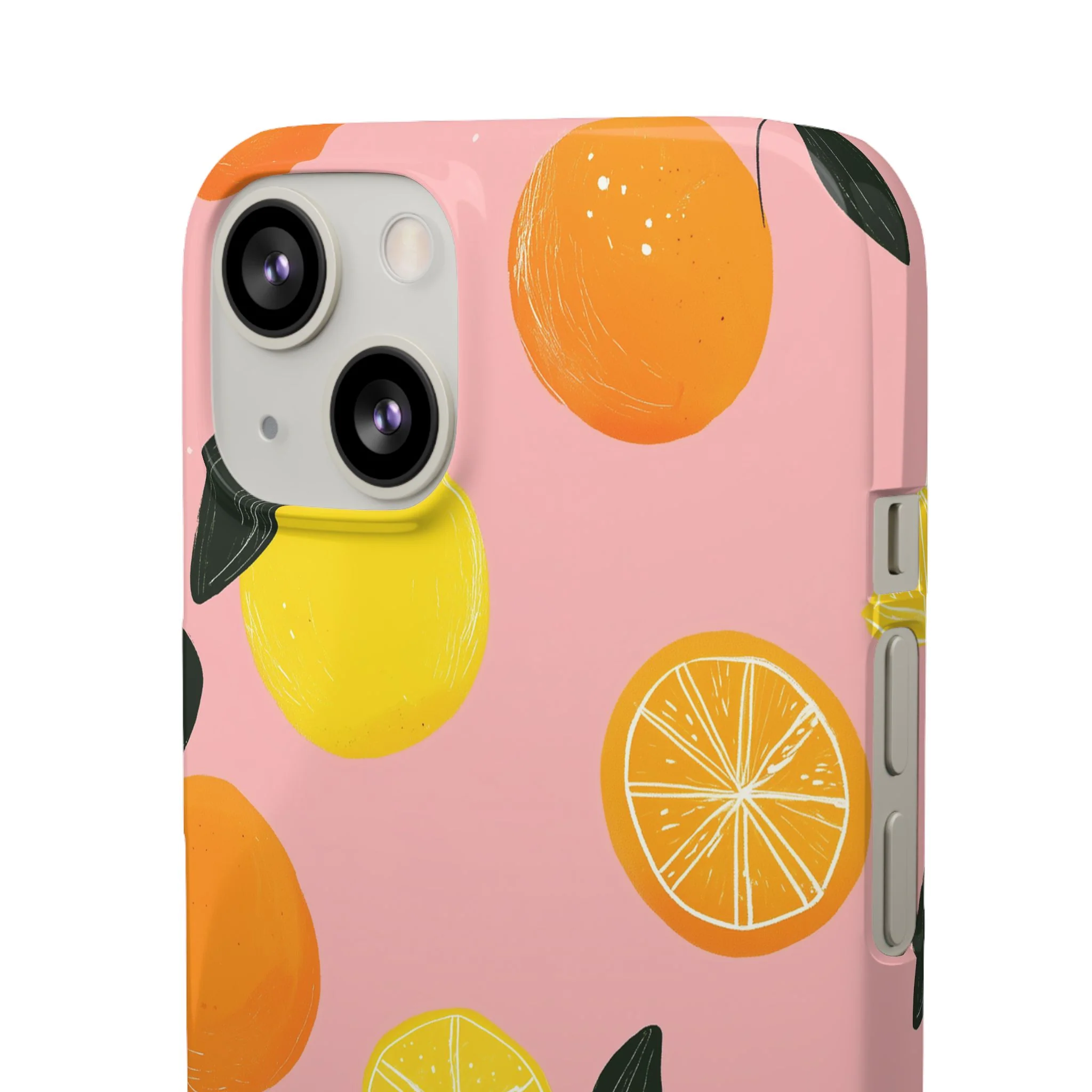 Citrus Mix - Slim Phone Case - Image 76