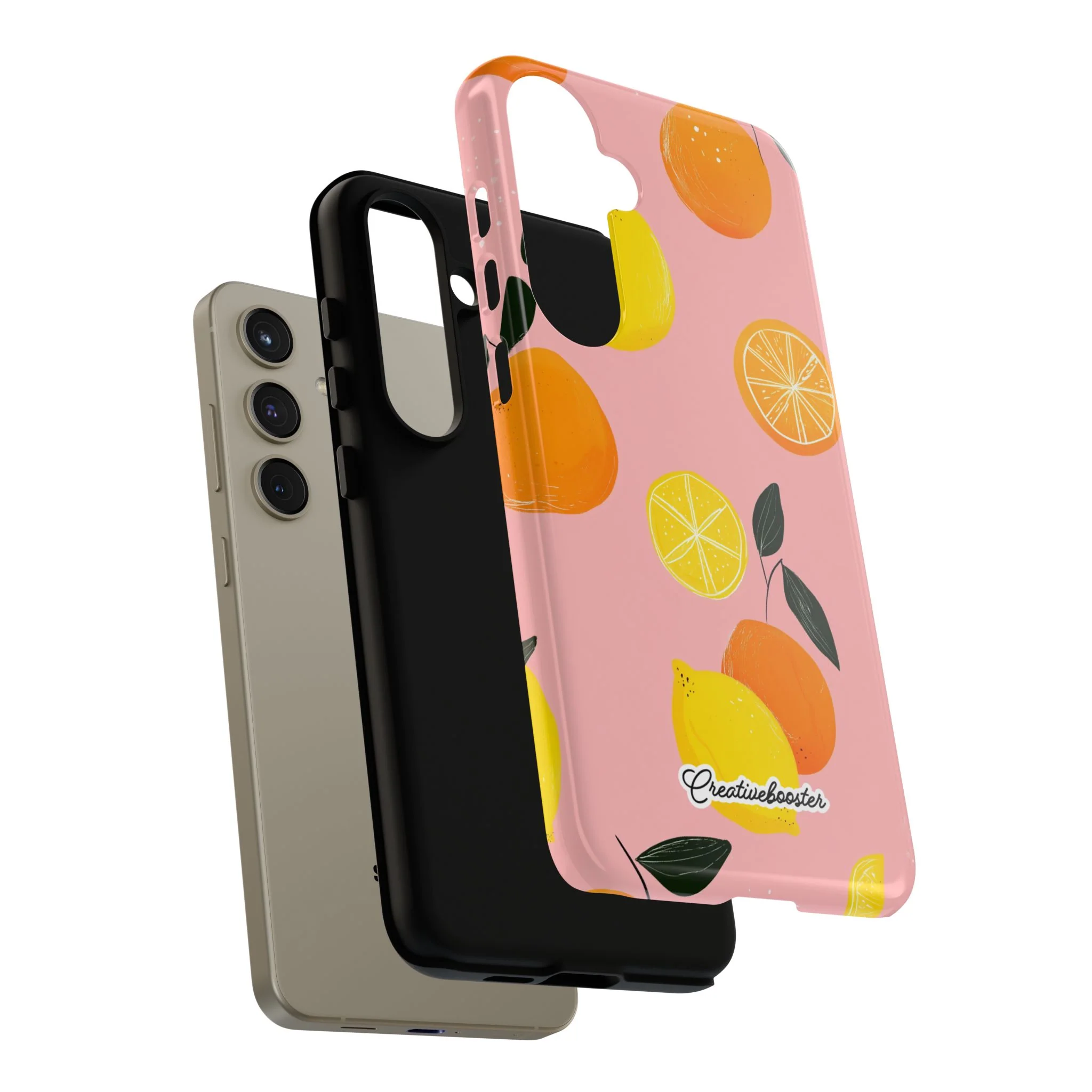 Citrus Mix - Tough Phone Case - Image 131