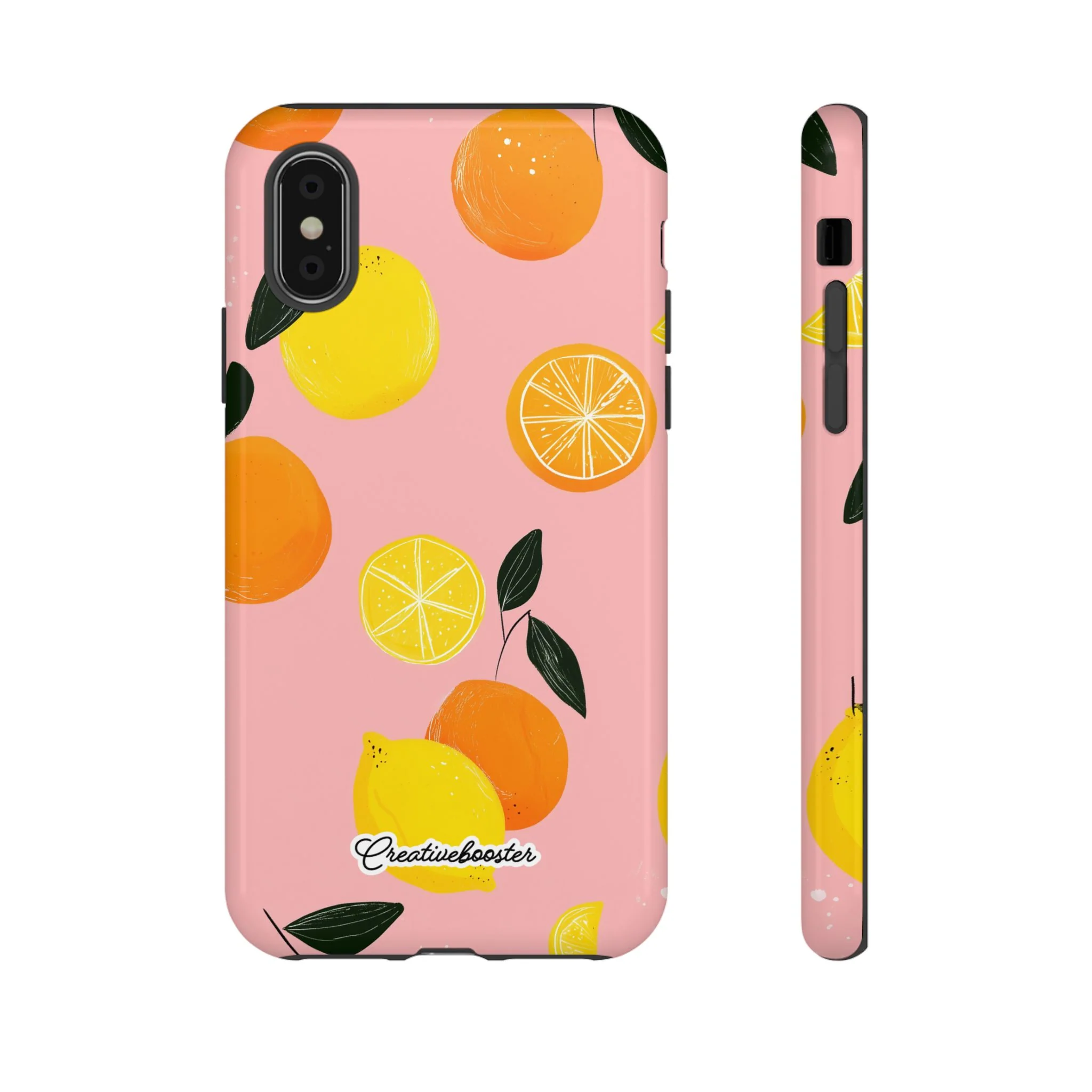 Citrus Mix - Tough Phone Case - Image 4