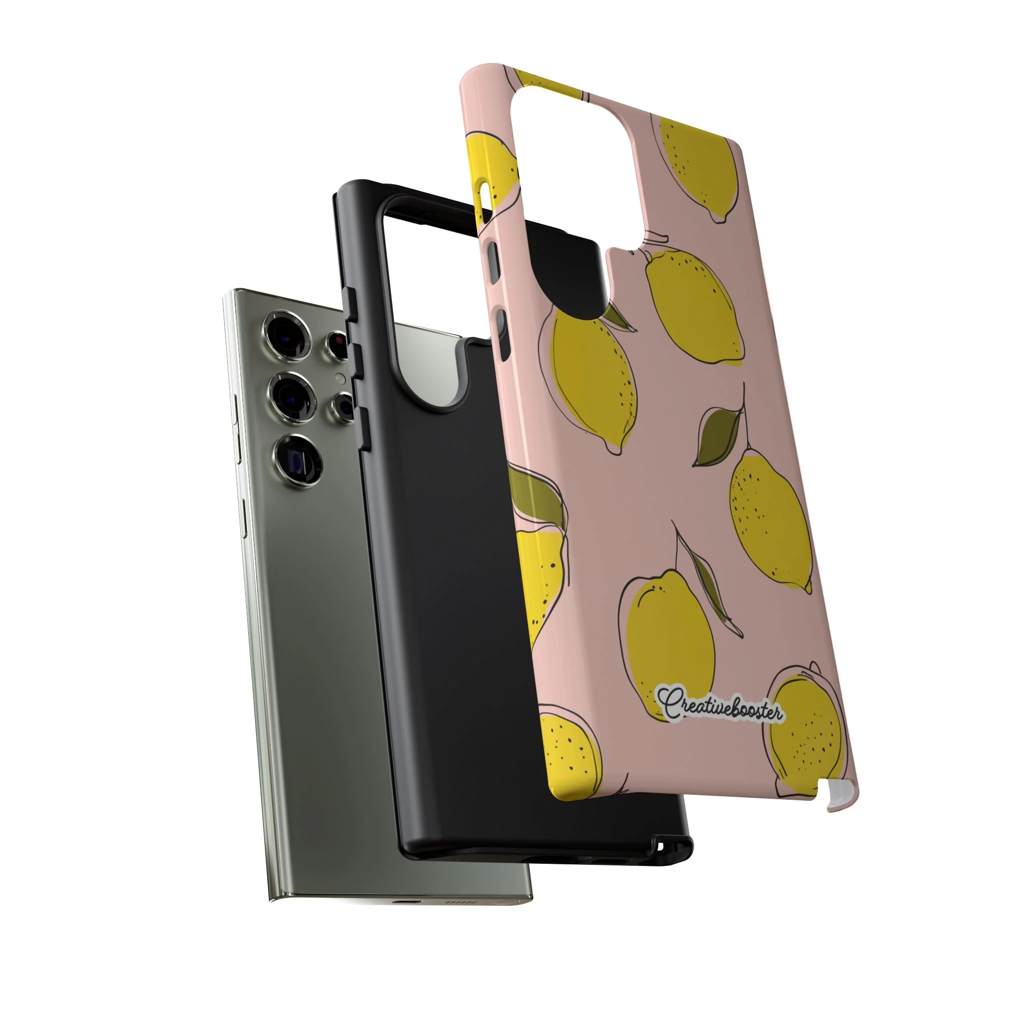 Citrus Sketch - Tough Phone Case - Image 110