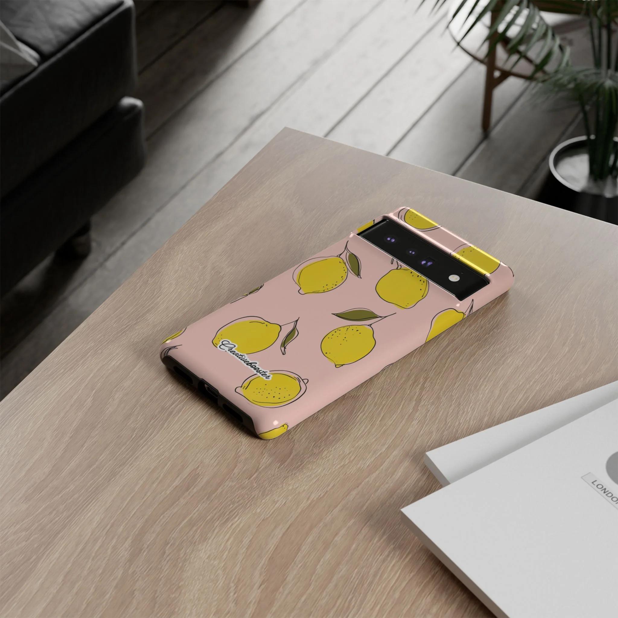 Citrus Sketch - Tough Phone Case - Image 117