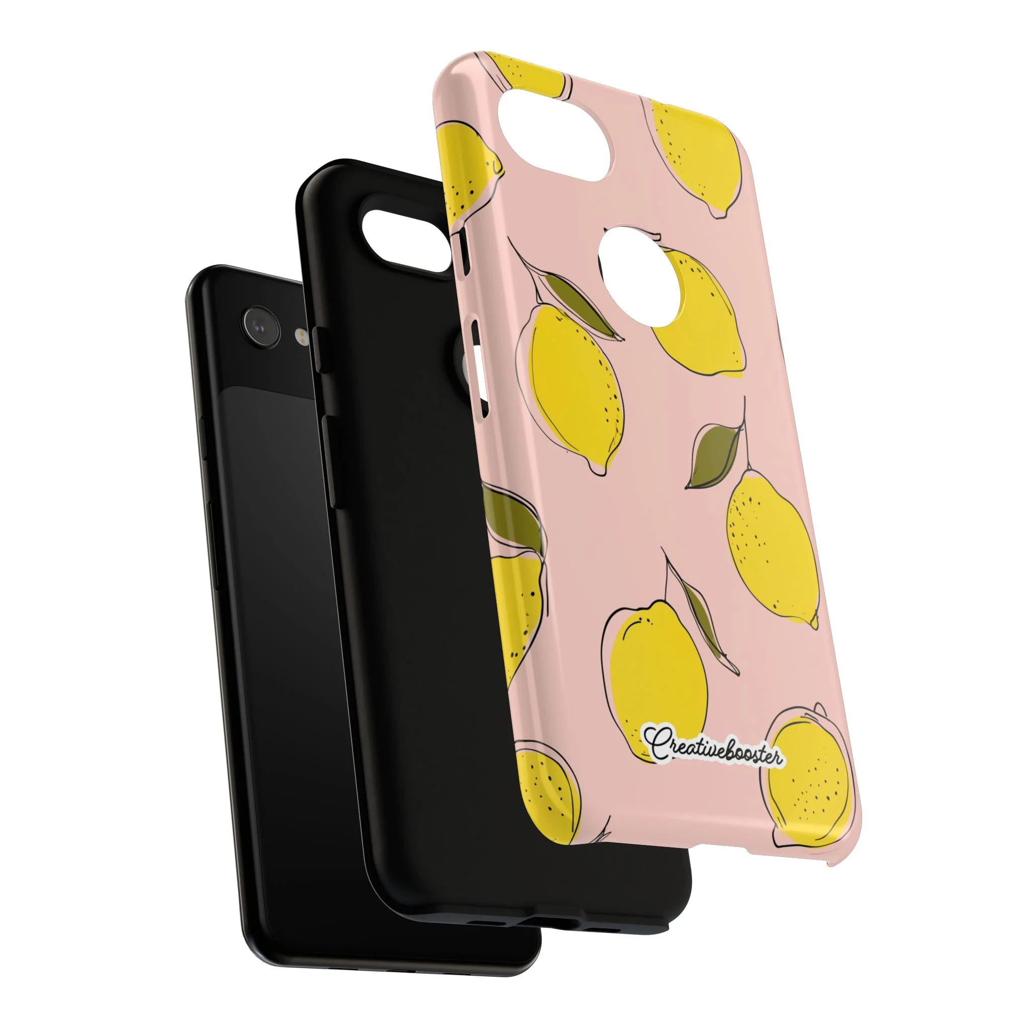 Citrus Sketch - Tough Phone Case - Image 167