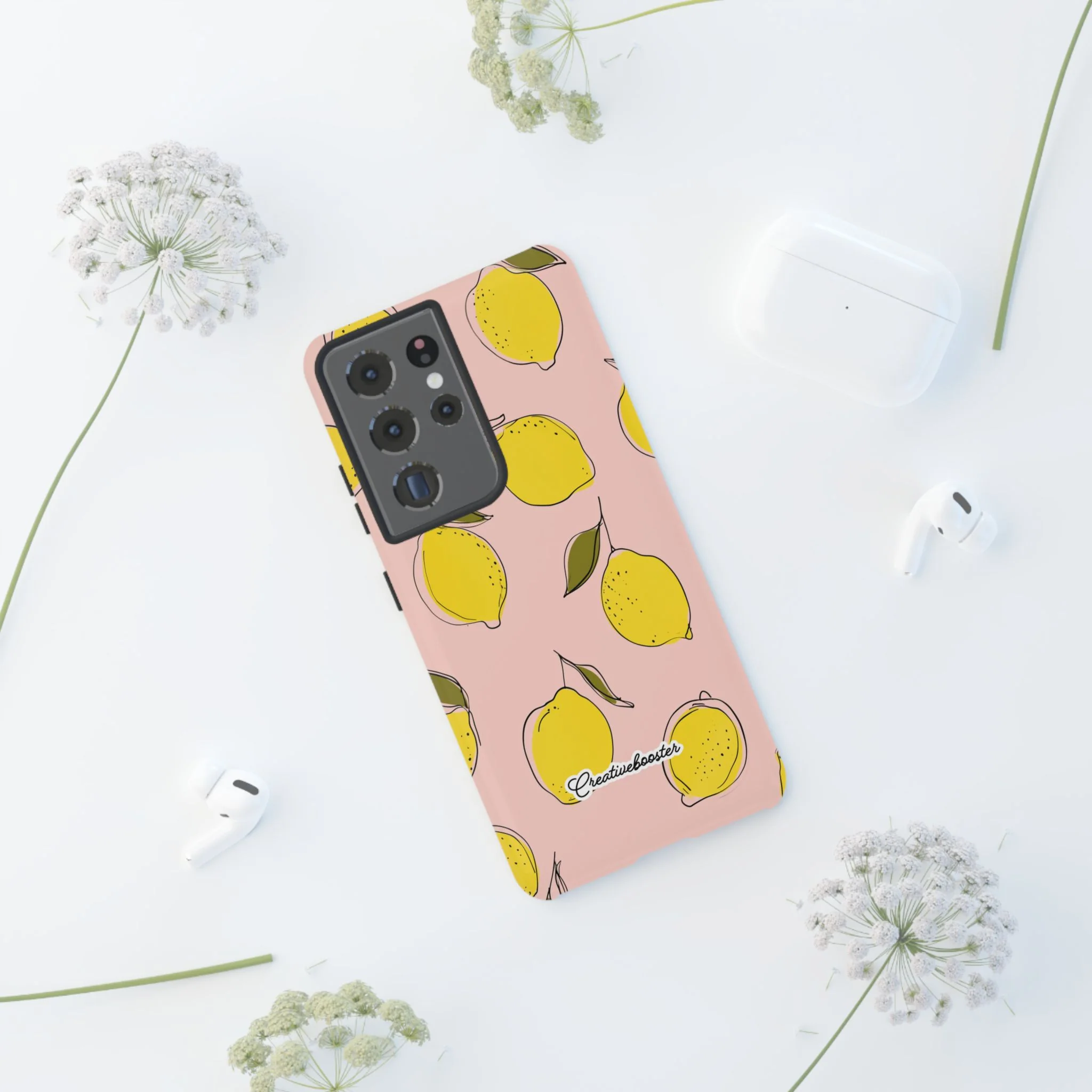 Citrus Sketch - Tough Phone Case - Image 83