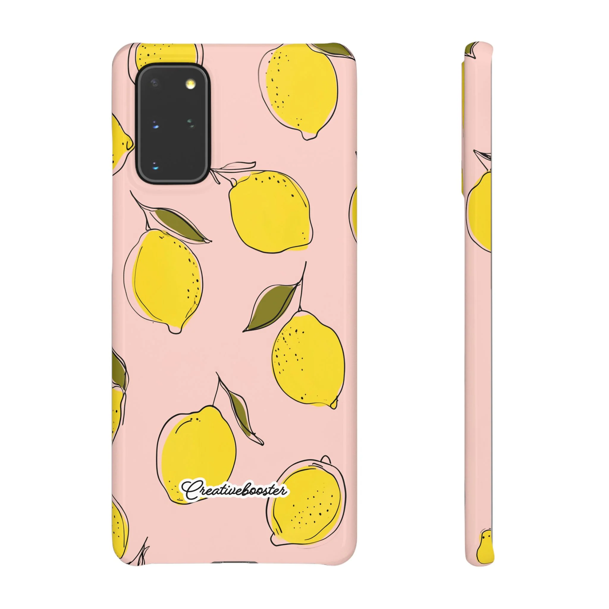 Citrus Sketch - Slim Phone Case - Image 18