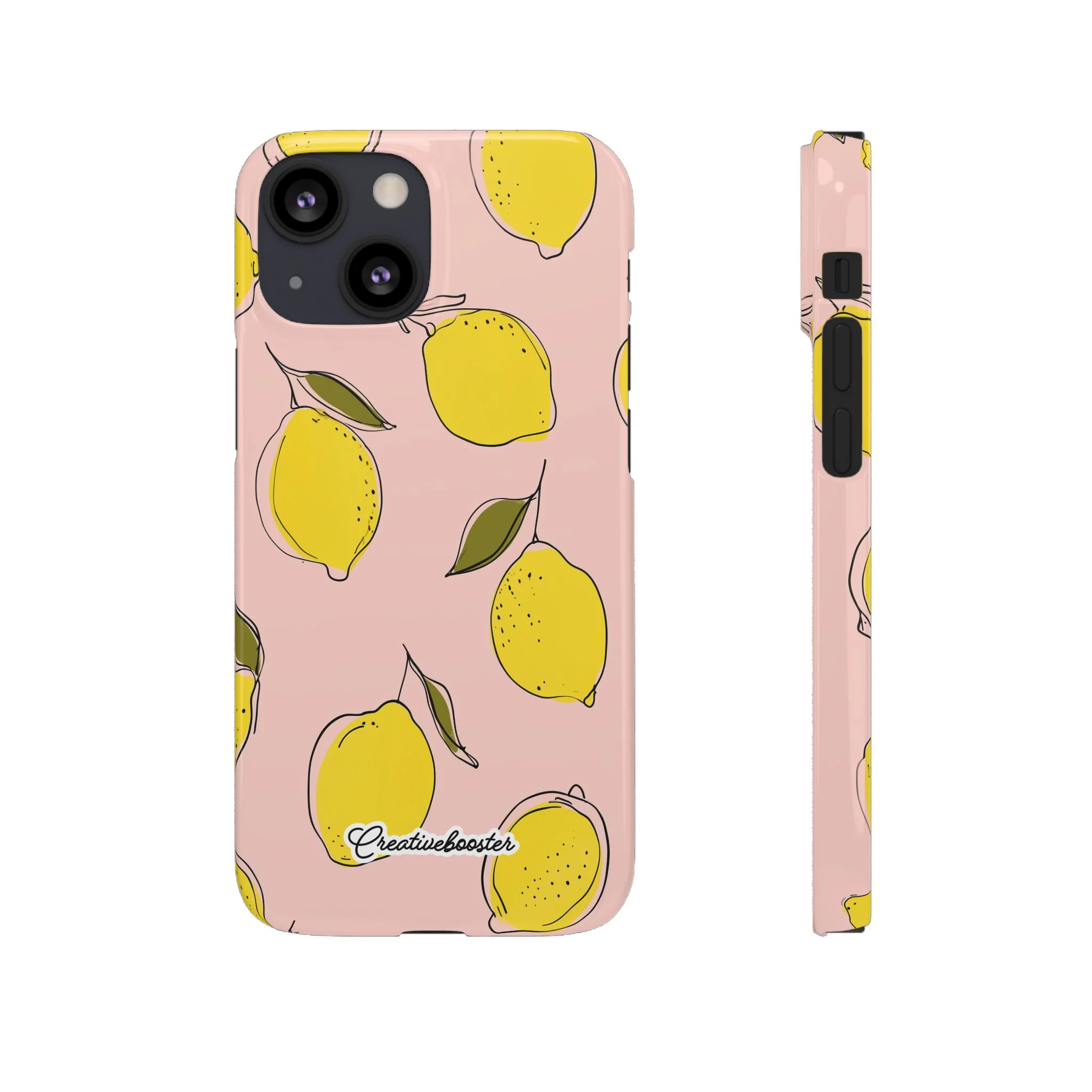 Citrus Sketch - Slim Phone Case - Image 24