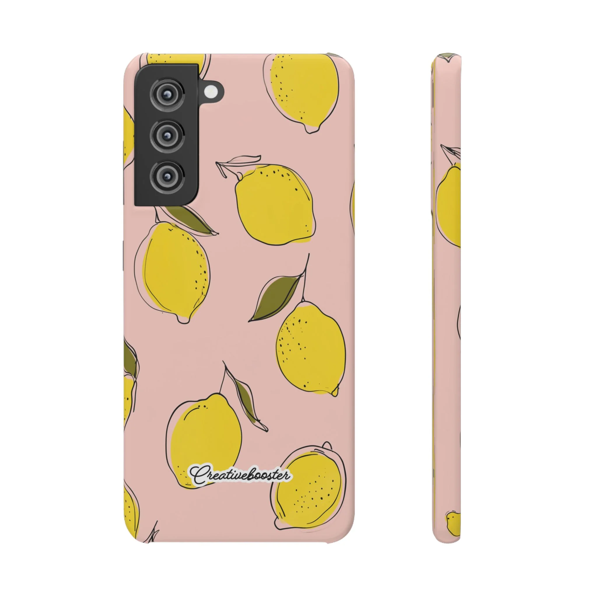 Citrus Sketch - Slim Phone Case - Image 29