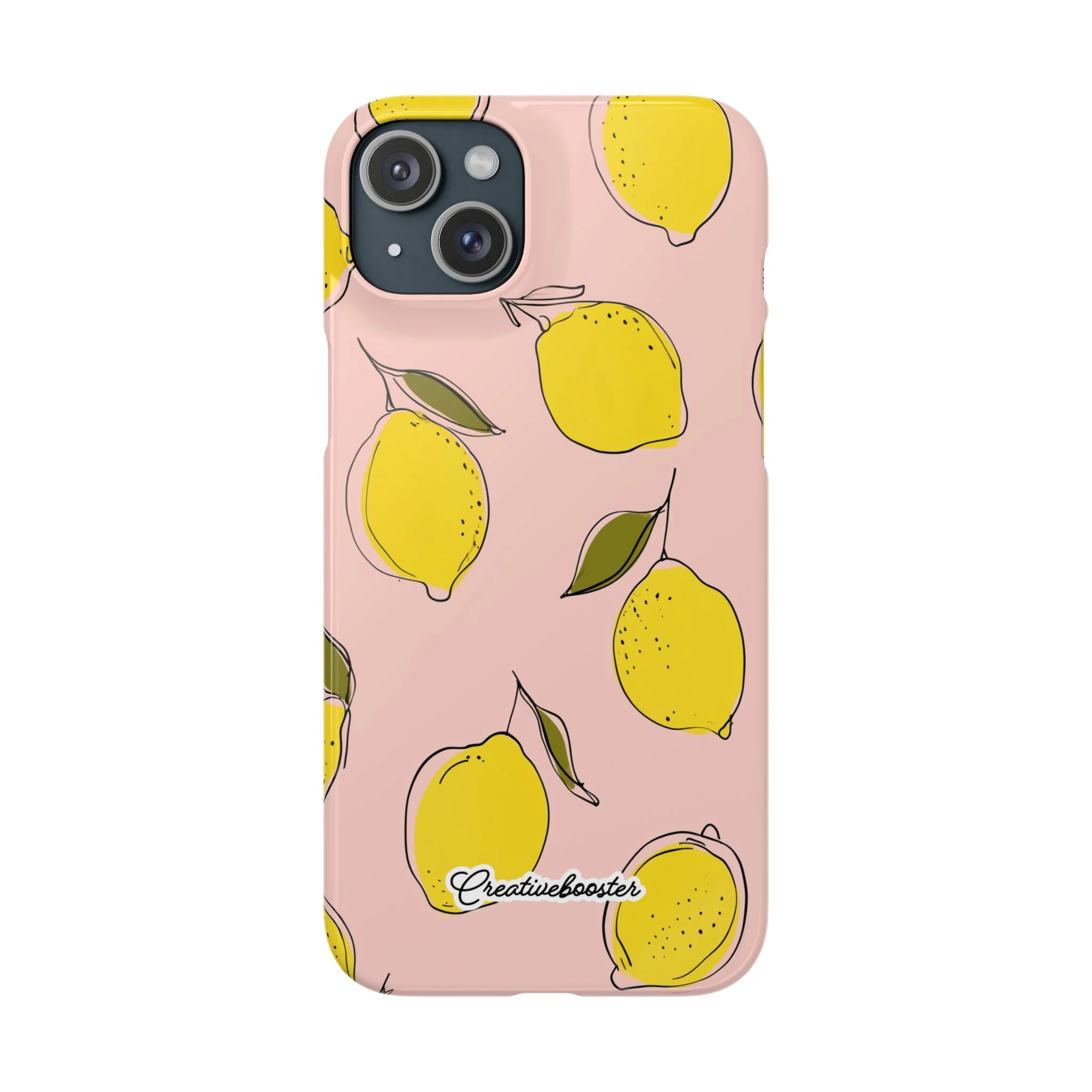 Citrus Sketch - Slim Phone Case - Image 45