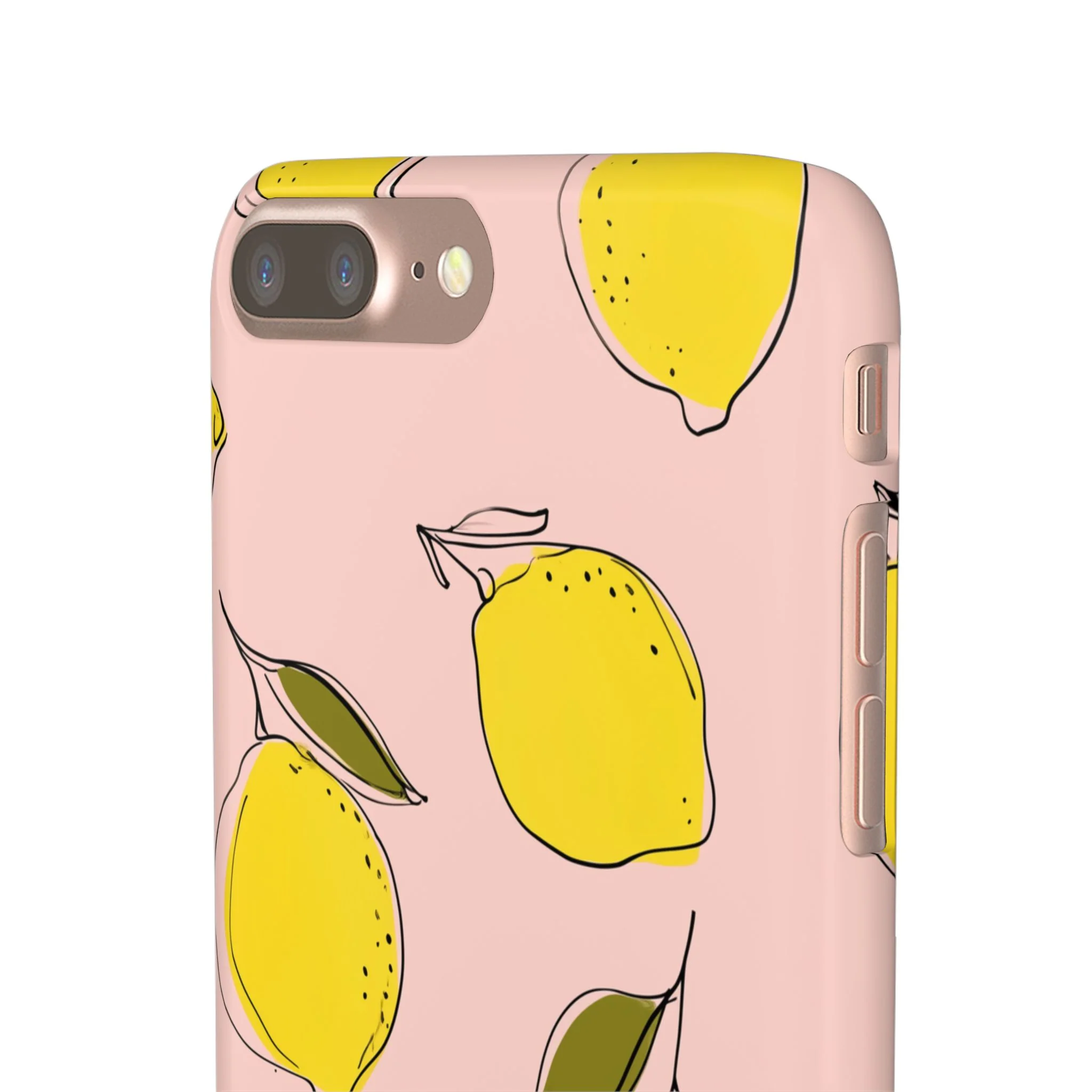 Citrus Sketch - Slim Phone Case - Image 59