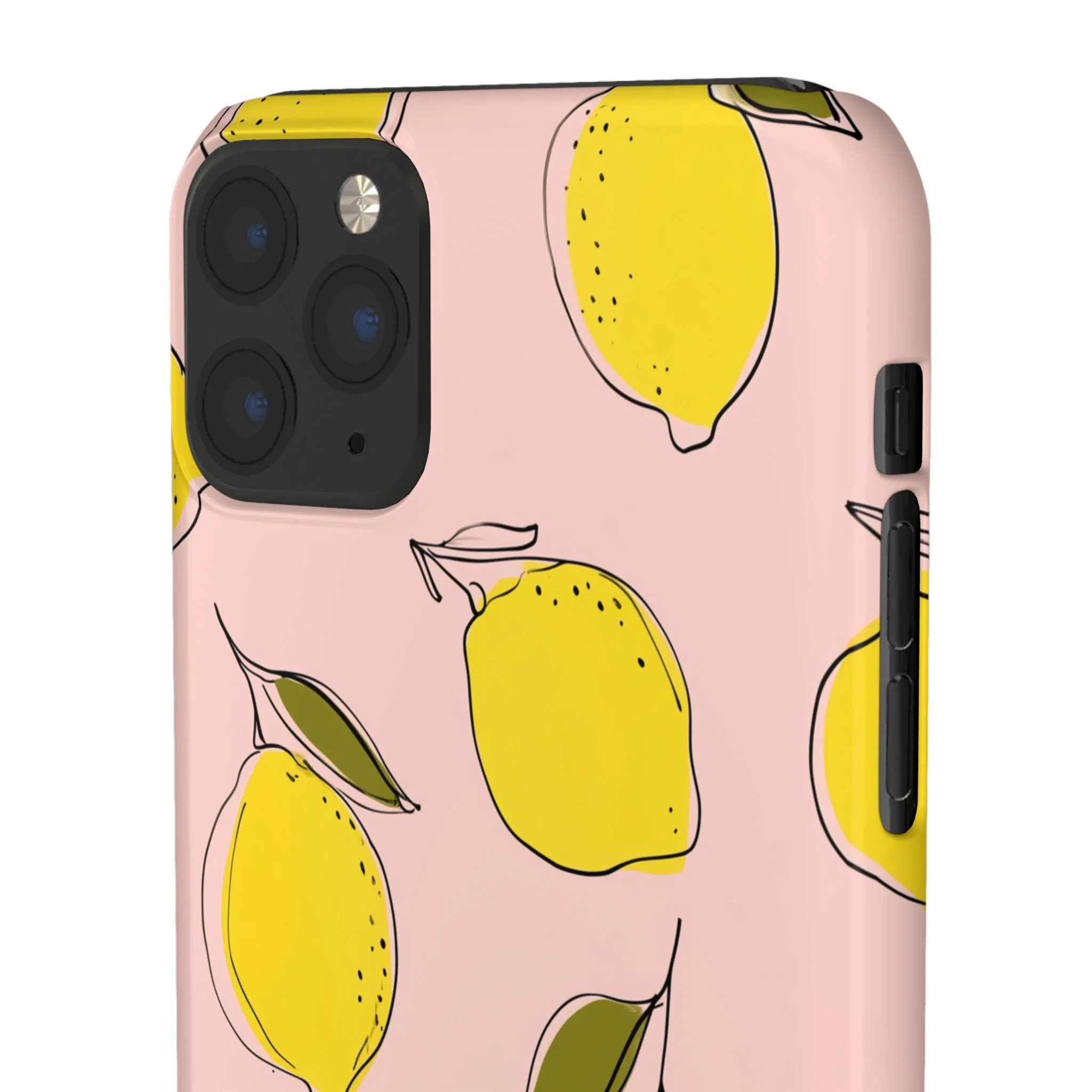 Citrus Sketch - Slim Phone Case - Image 68