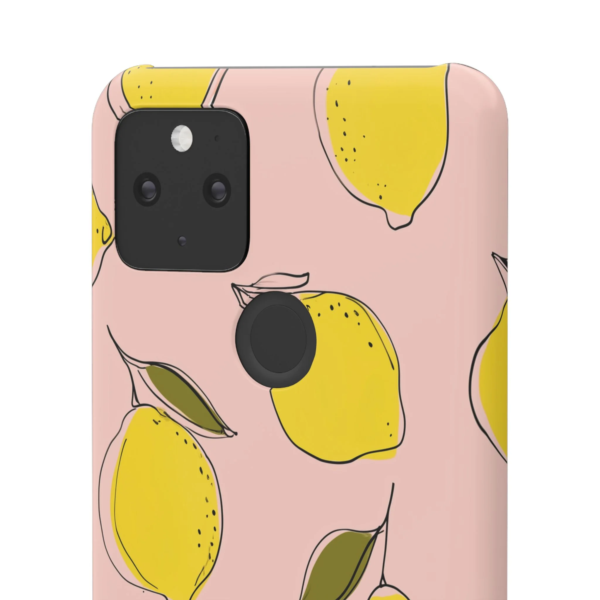 Citrus Sketch - Slim Phone Case - Image 80