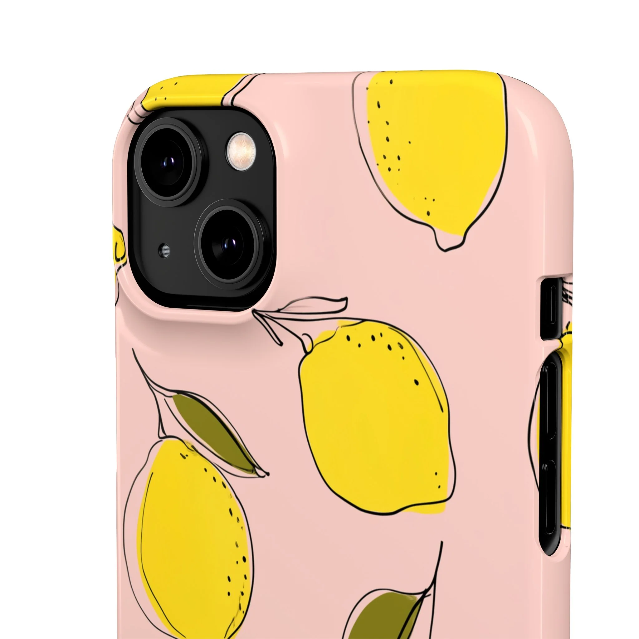Citrus Sketch - Slim Phone Case - Image 91