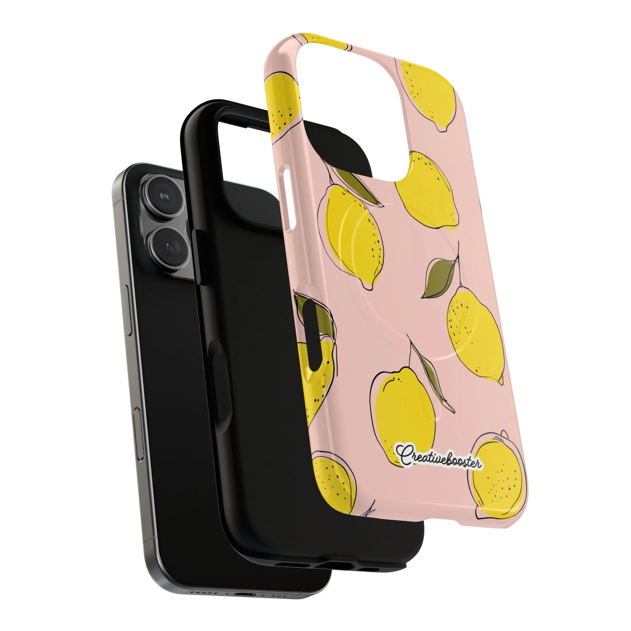 Citrus Sketch - Tough Phone Case (MagSafe) - Image 14