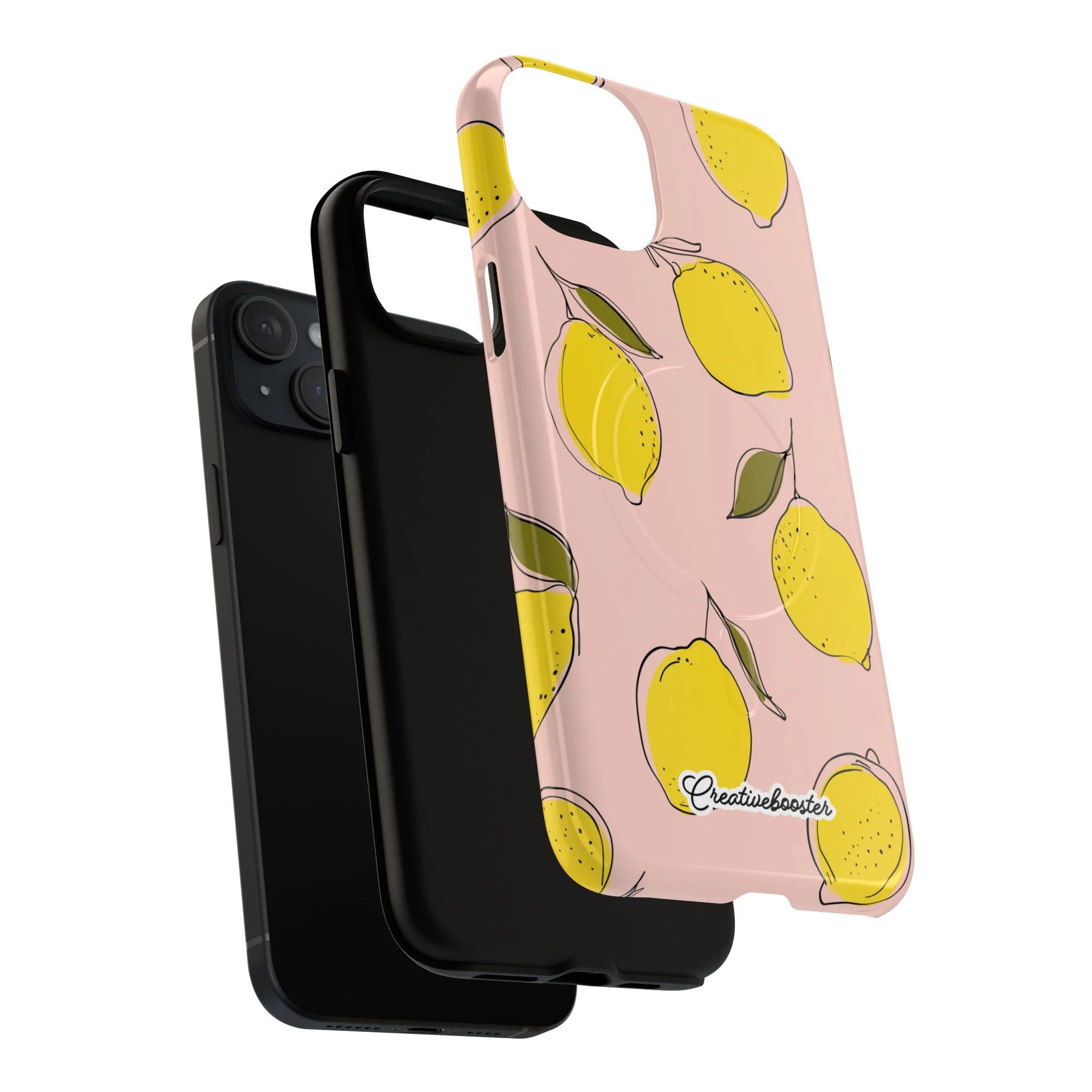 Citrus Sketch - Tough Phone Case (MagSafe) - Image 20