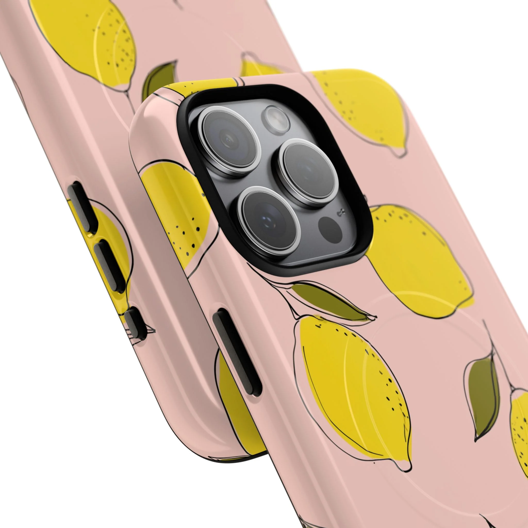 Citrus Sketch - Tough Phone Case (MagSafe) - Image 21