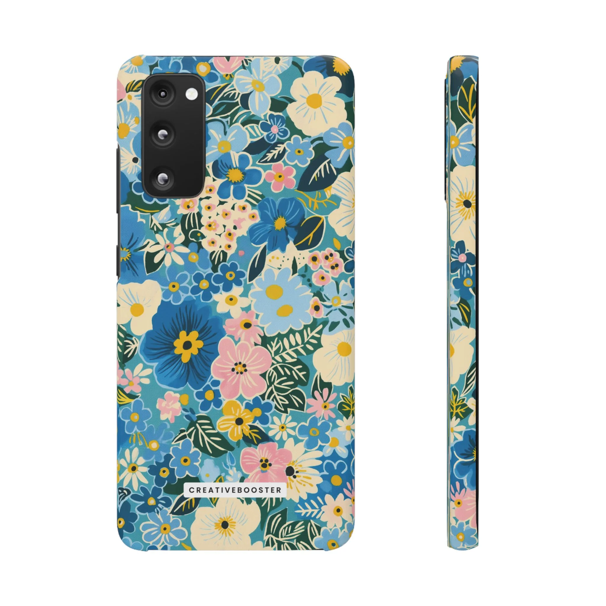 Coastal Bloom - Slim Phone Case - Image 28
