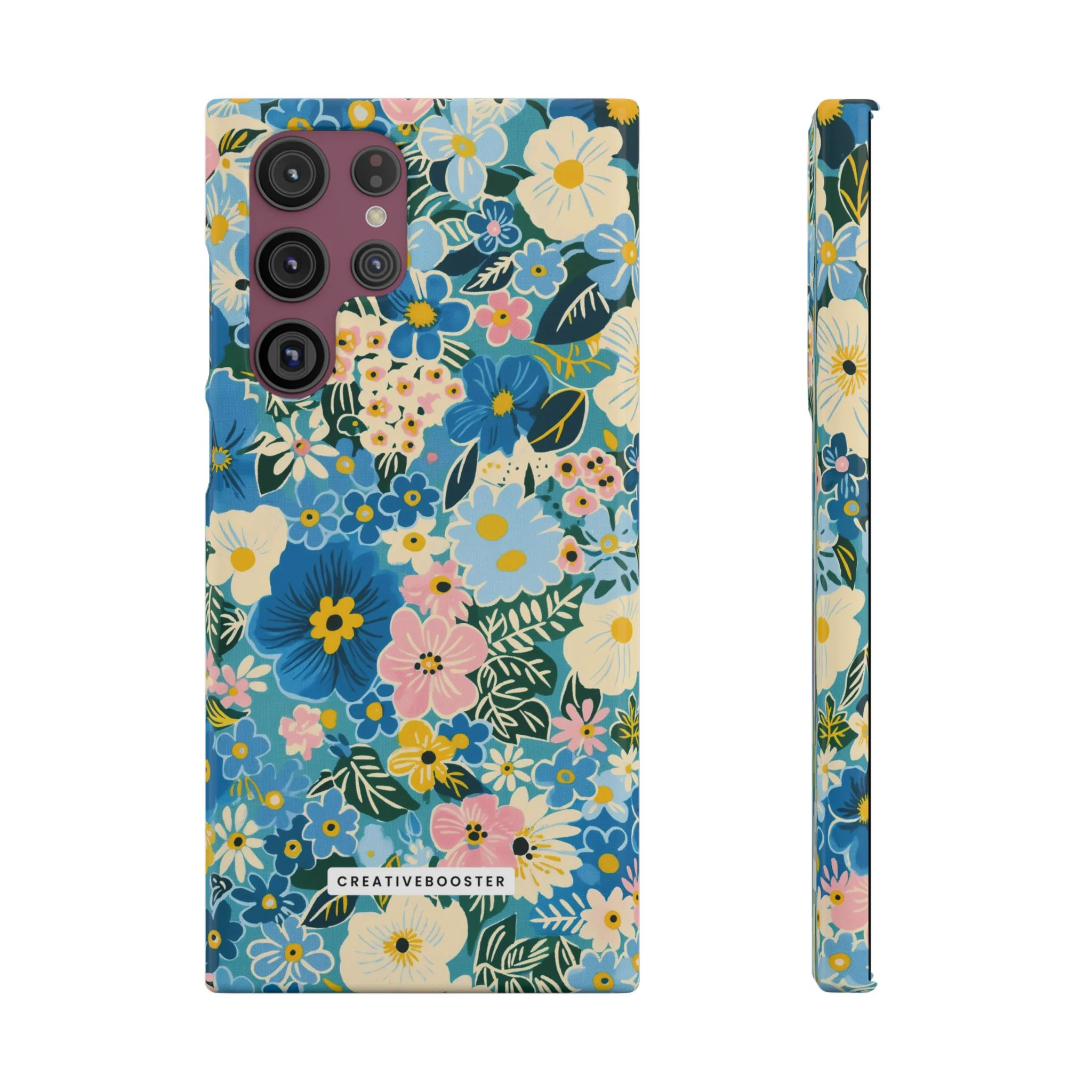 Coastal Bloom - Slim Phone Case - Image 35