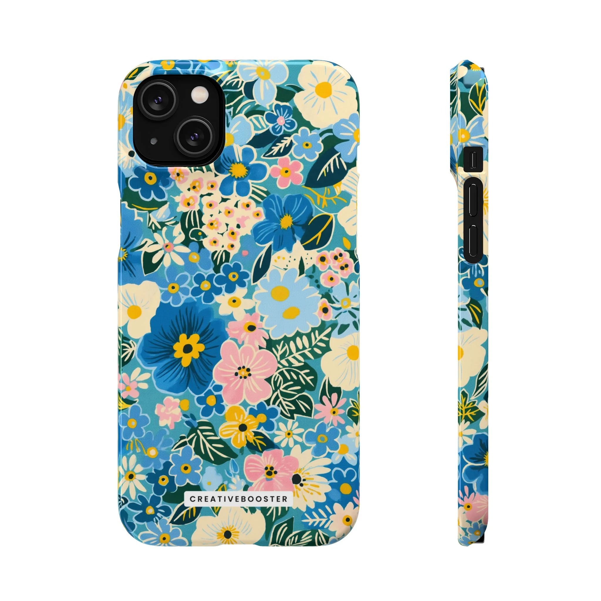 Coastal Bloom - Slim Phone Case - Image 38