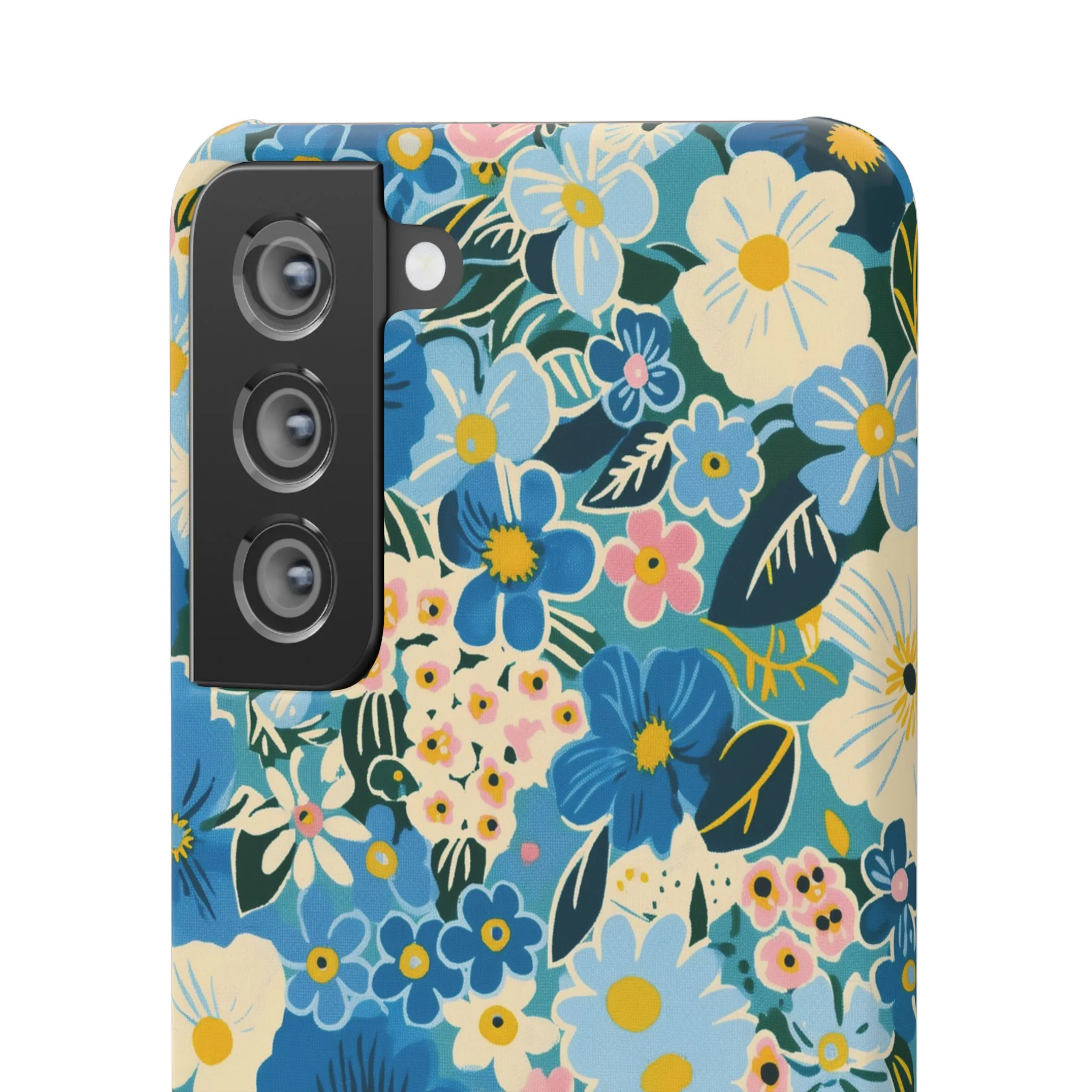 Coastal Bloom - Slim Phone Case - Image 82