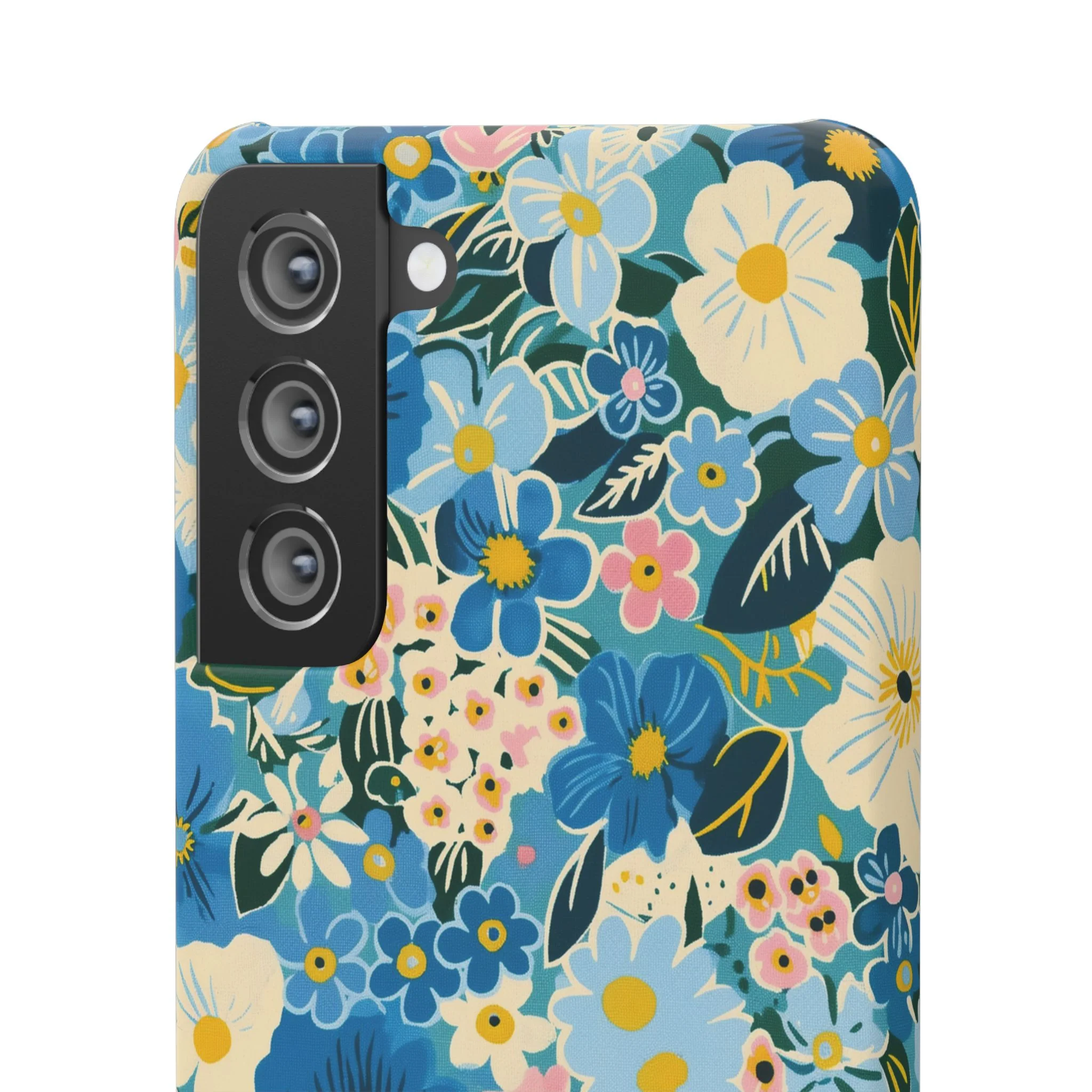 Coastal Bloom - Slim Phone Case - Image 83