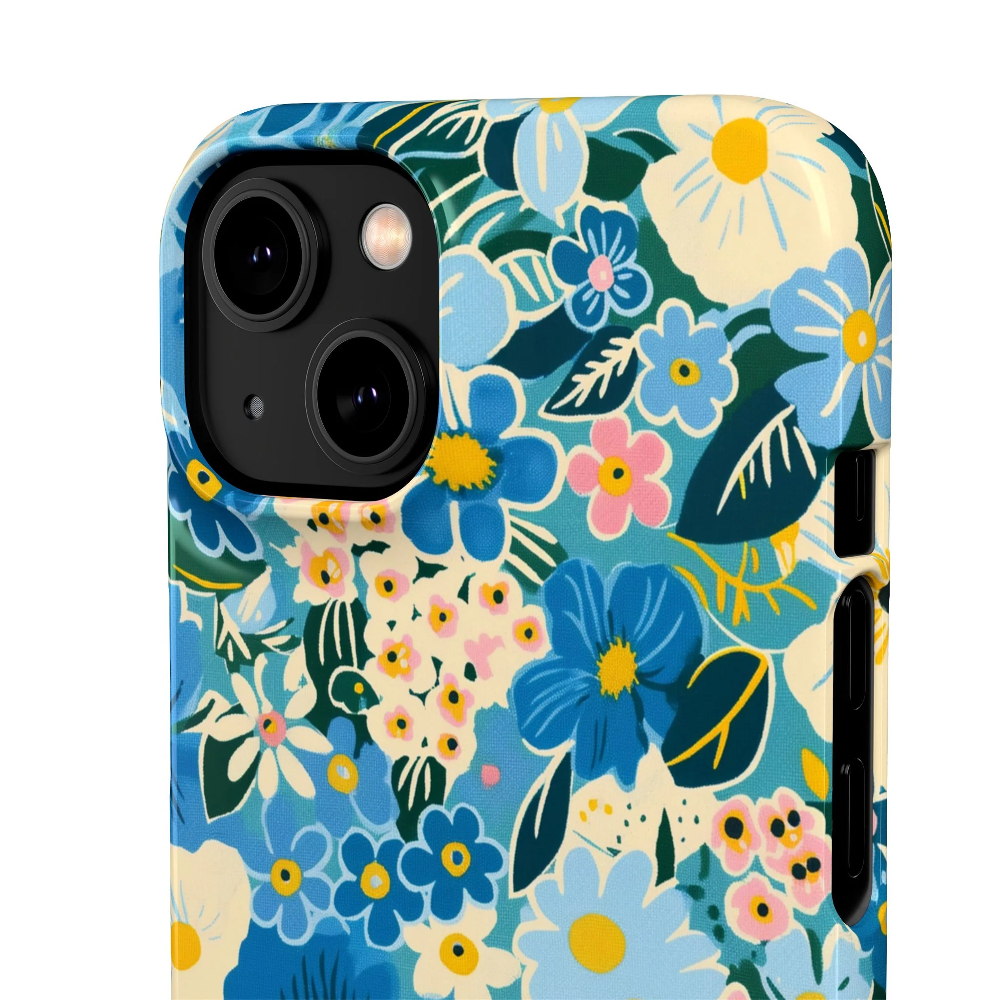 Coastal Bloom - Slim Phone Case - Image 89