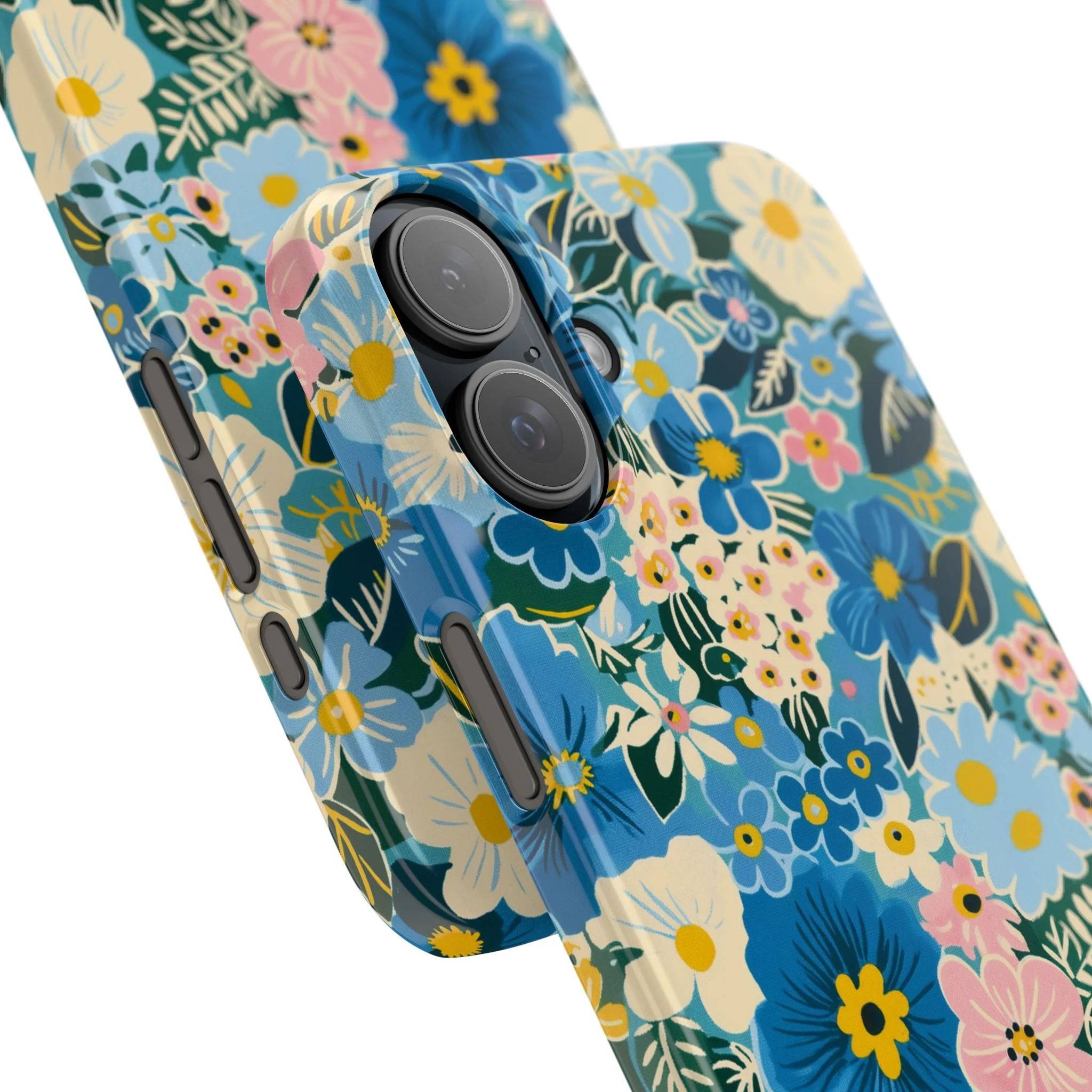Coastal Bloom - Slim Phone Case - Image 95