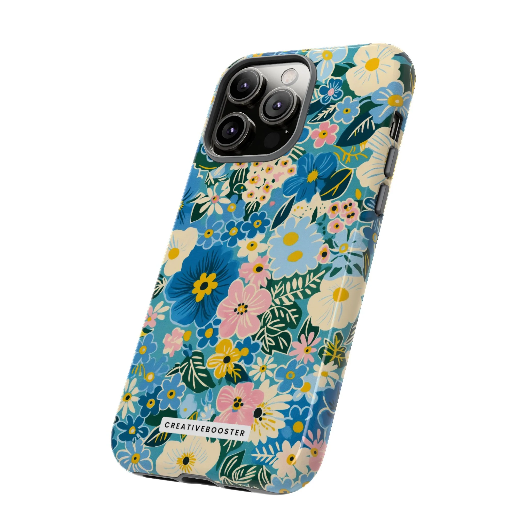Coastal Bloom - Tough Phone Case - Image 100