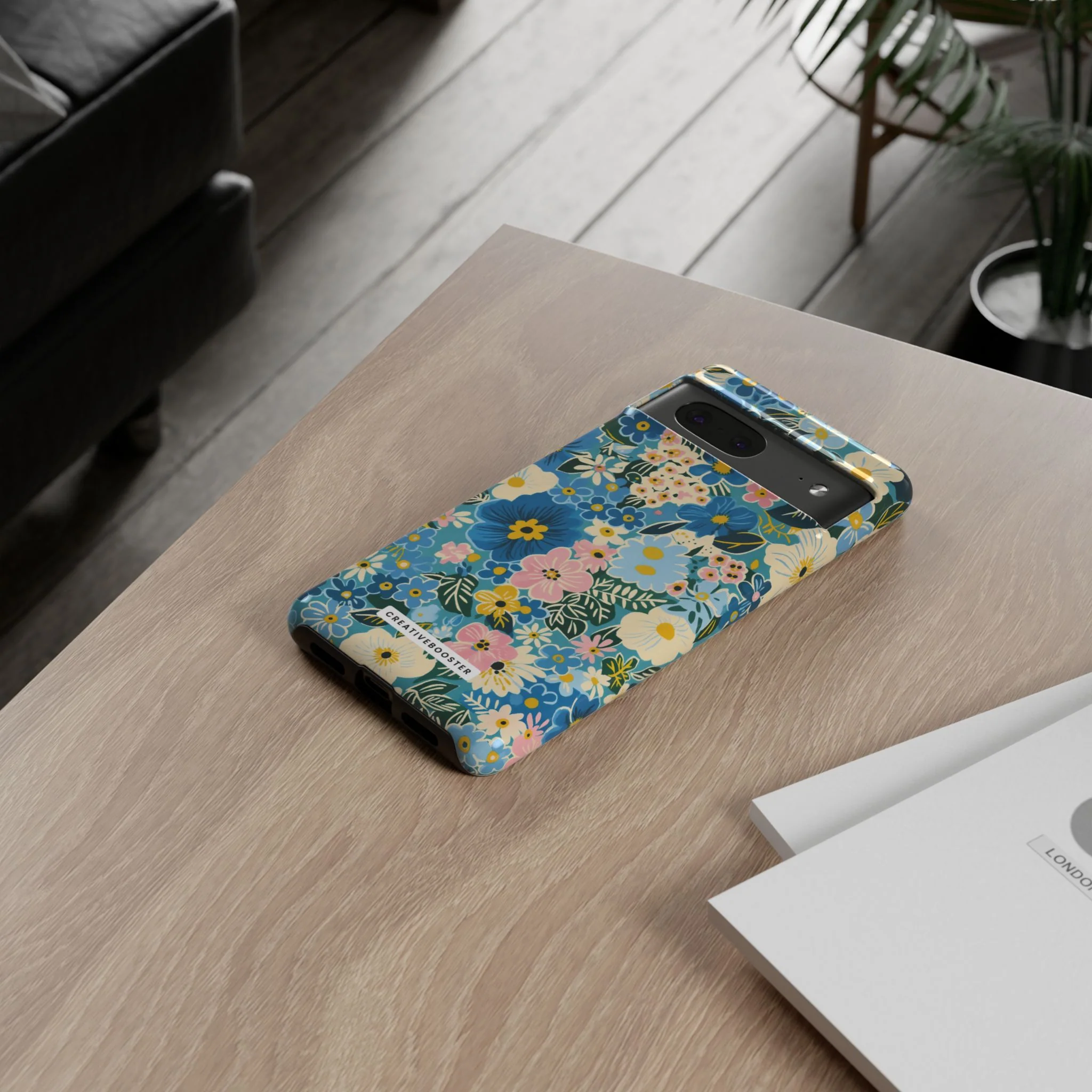 Coastal Bloom - Tough Phone Case - Image 114