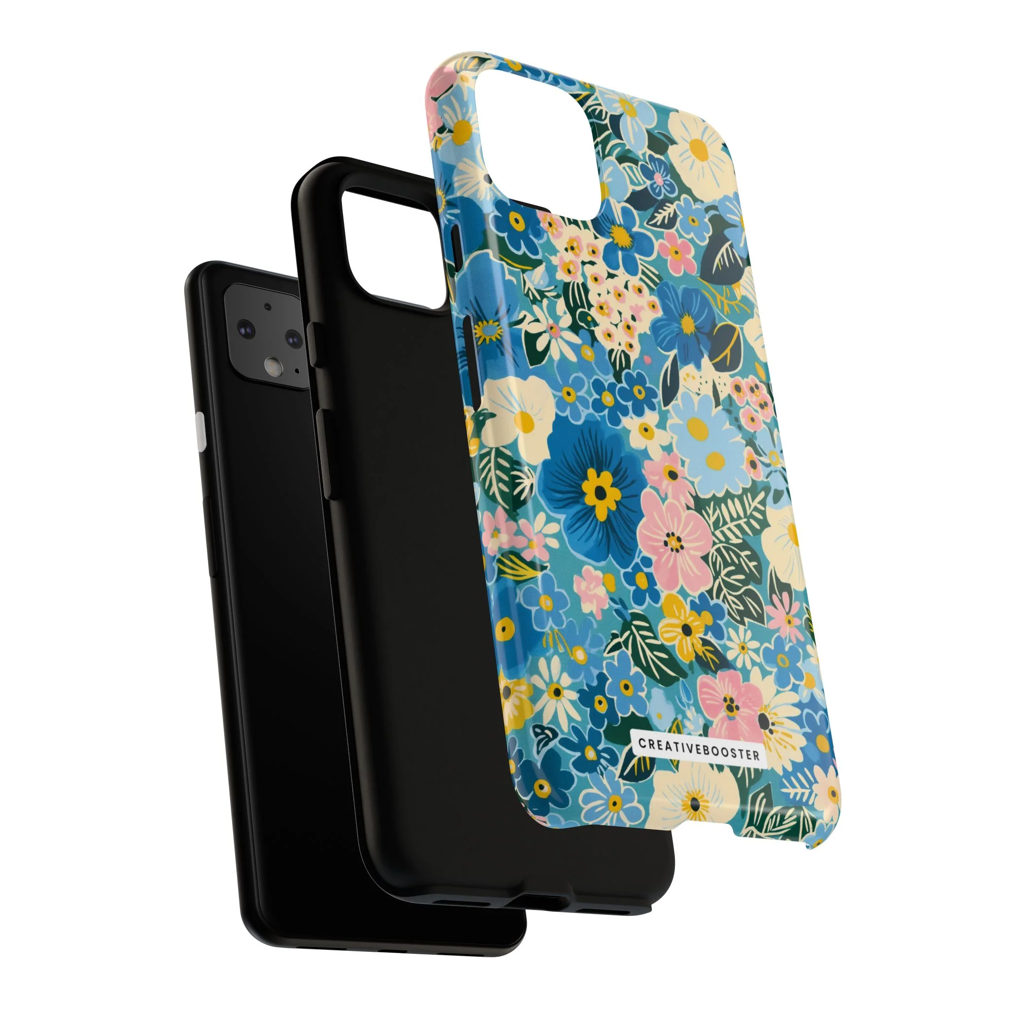 Coastal Bloom - Tough Phone Case - Image 171