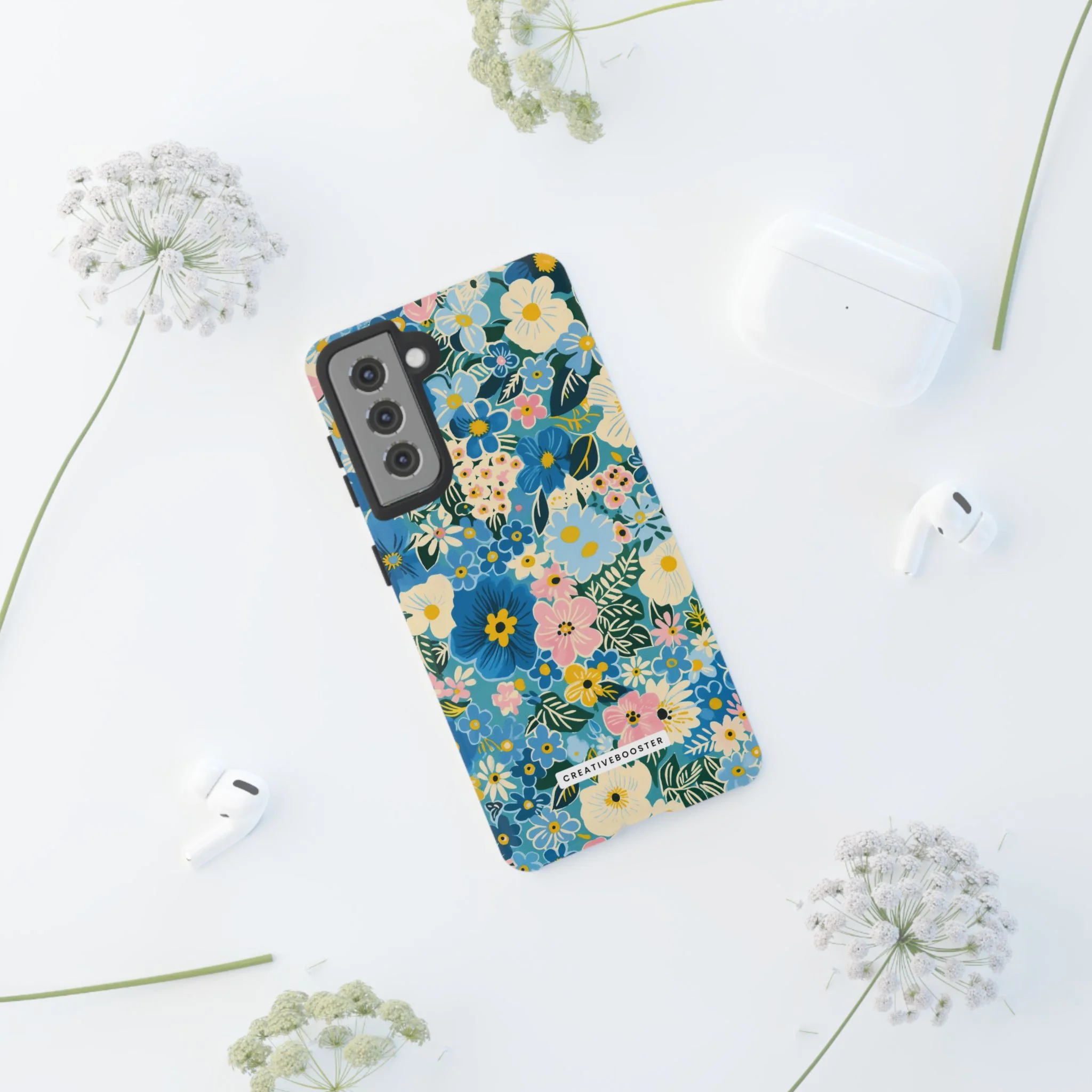 Coastal Bloom - Tough Phone Case - Image 81